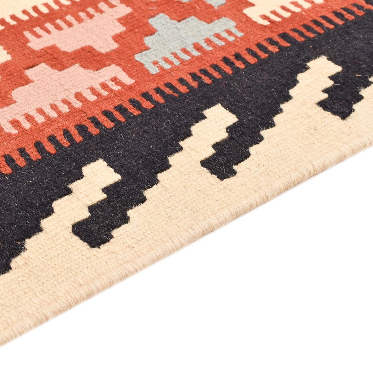 Kelim Fars Teppich 150x105cm - Image 3
