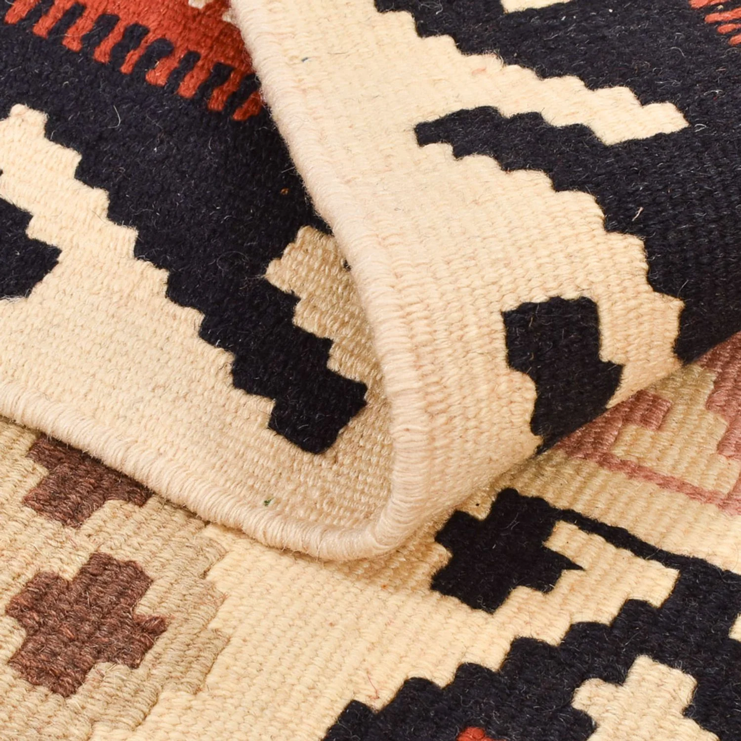 Kelim Fars Teppich 150x105cm - Image 4