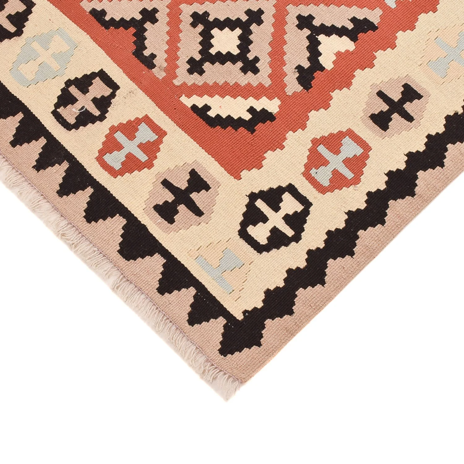 Kelim Teppich - Oriental - 150 x 106 cm - mehrfarbig - Image 2