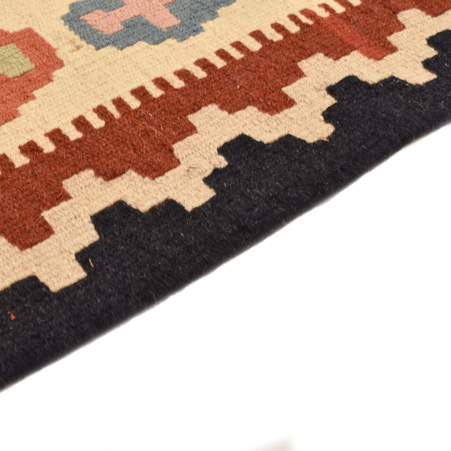 Kelim Fars Teppich 150x106cm - Image 3