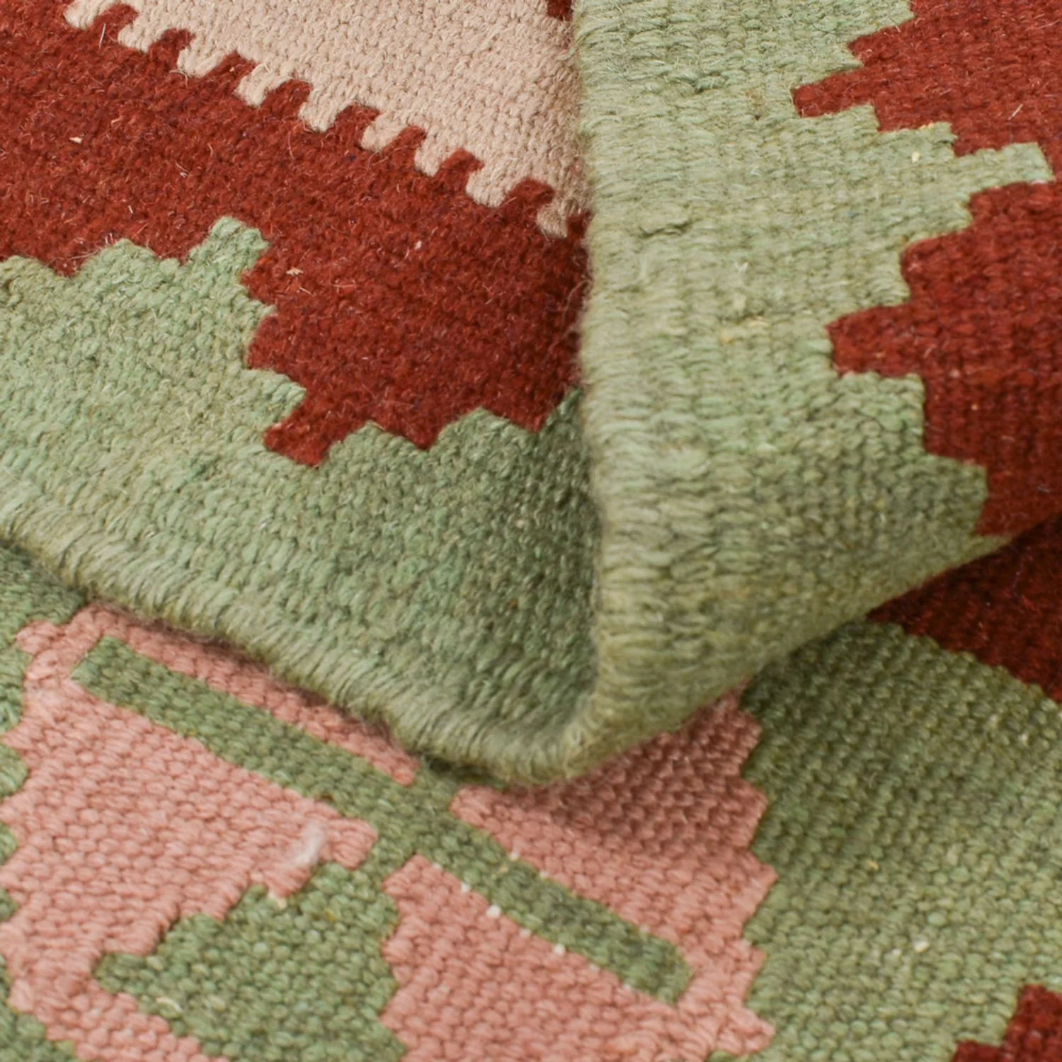 Kelim Teppich - Oriental - 150 x 107 cm - mehrfarbig - Image 4