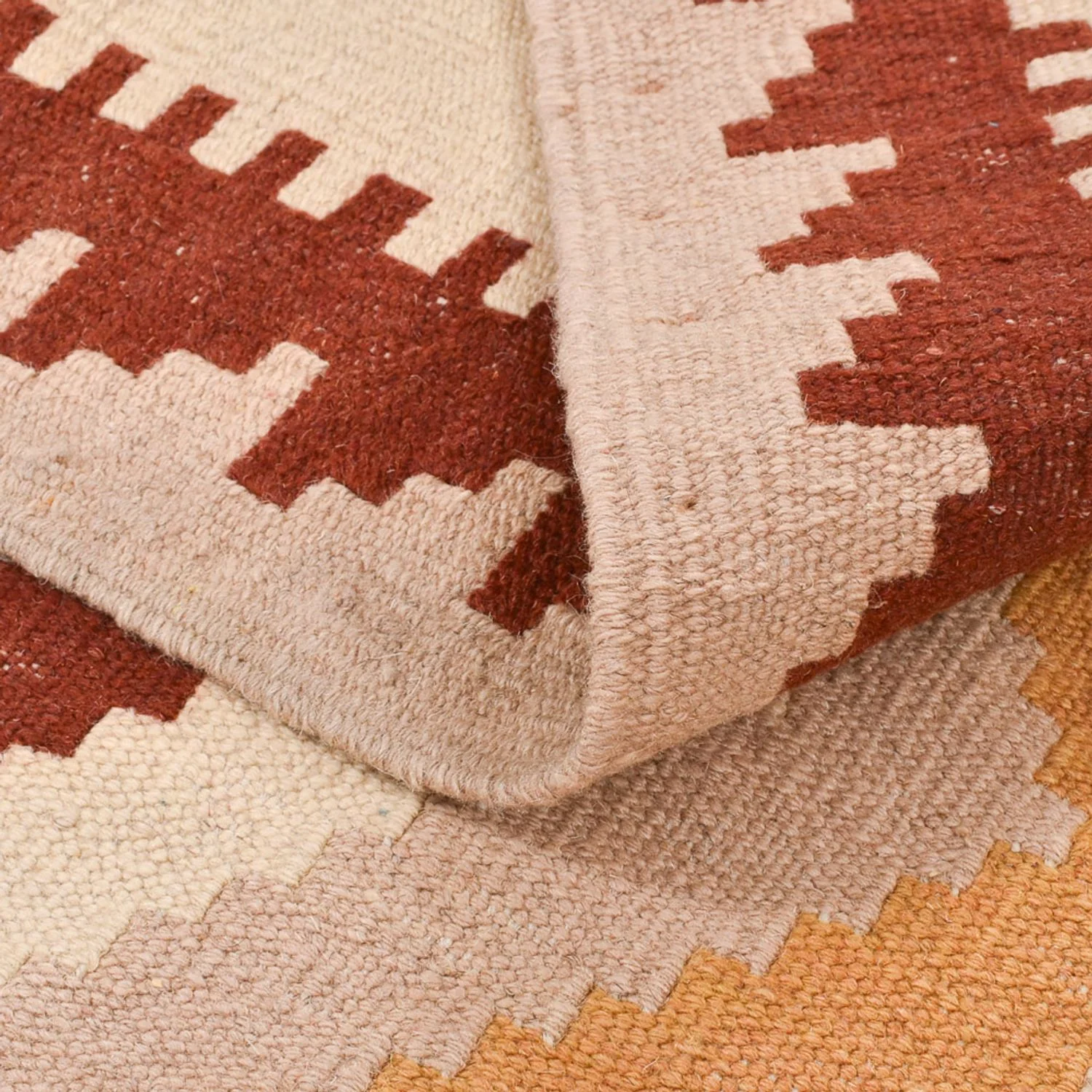 Kelim Fars Teppich 150x110cm - Image 4