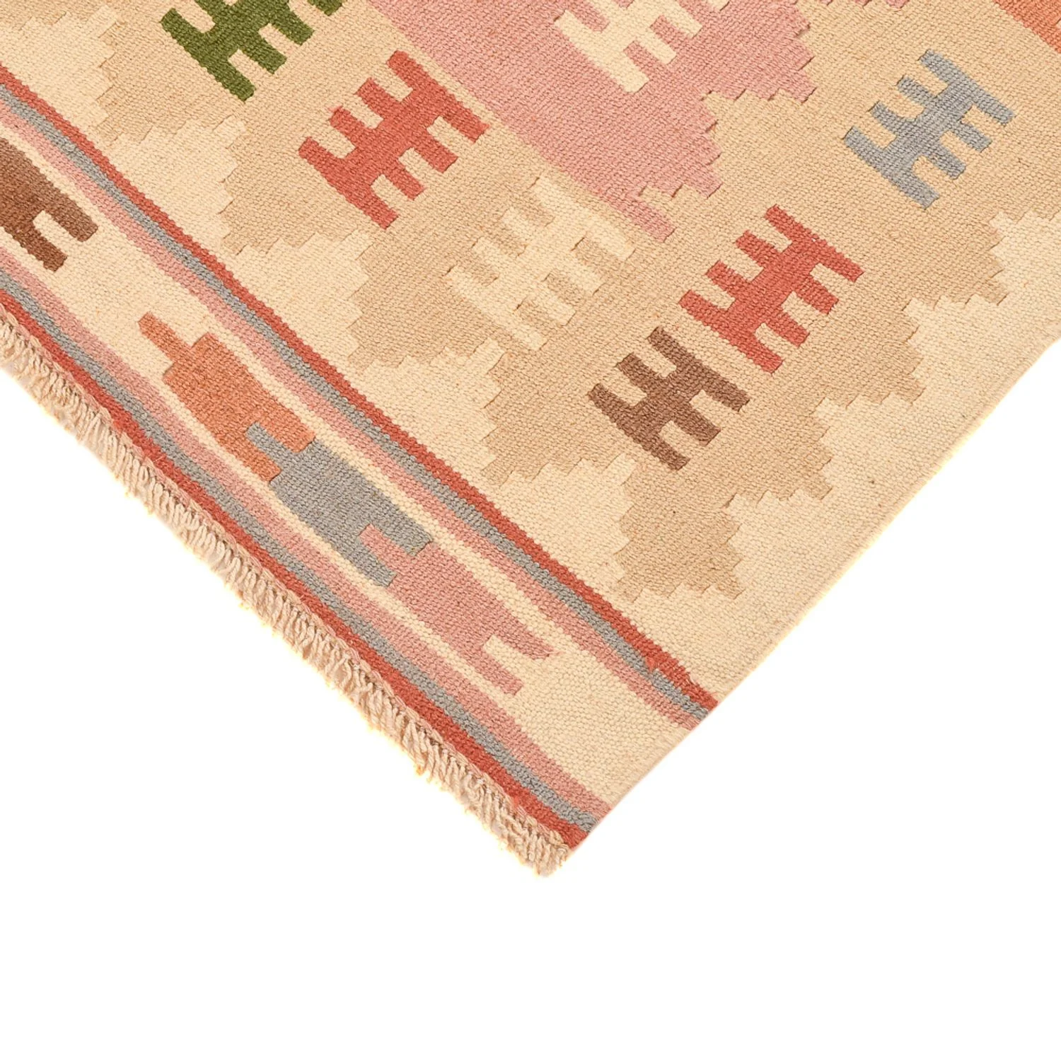 Kelim Fars Teppich 150x94cm - Image 2
