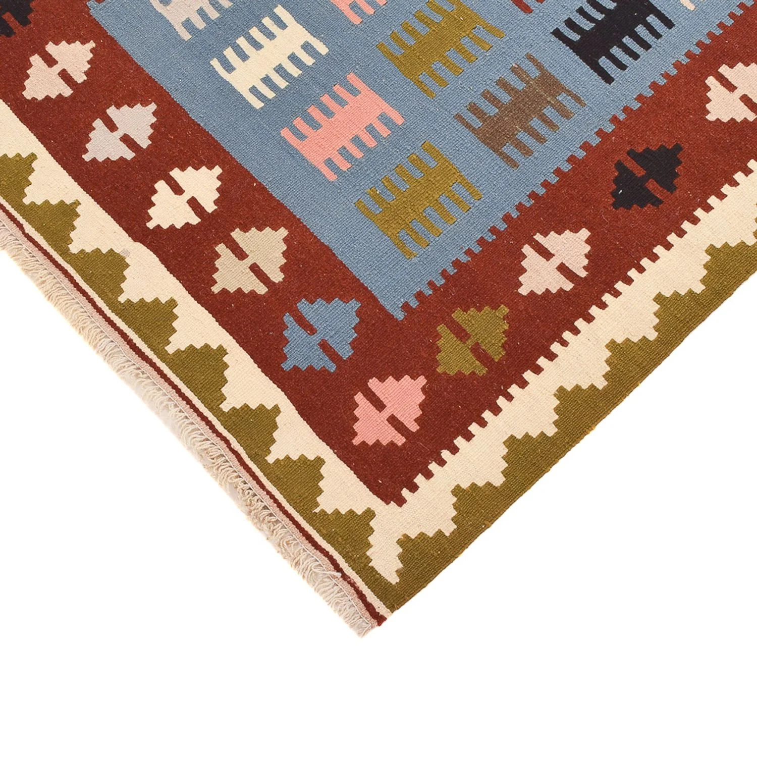 Kelim Fars Teppich 150x98cm - Image 2
