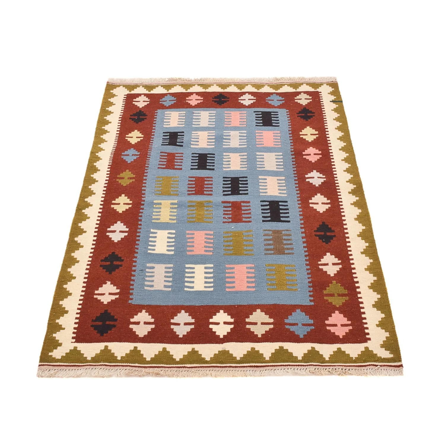 Kelim Fars Teppich 150x98cm - Image 5