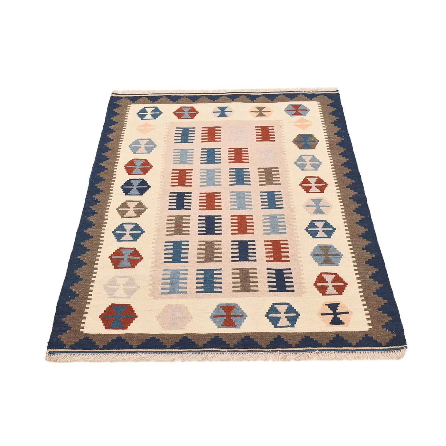 Kelim Fars Teppich 150x98cm - Image 5