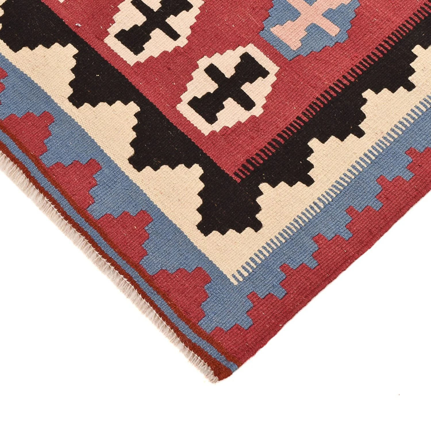 Kelim Teppich - Oriental - 150 x 98 cm - mehrfarbig - Image 2