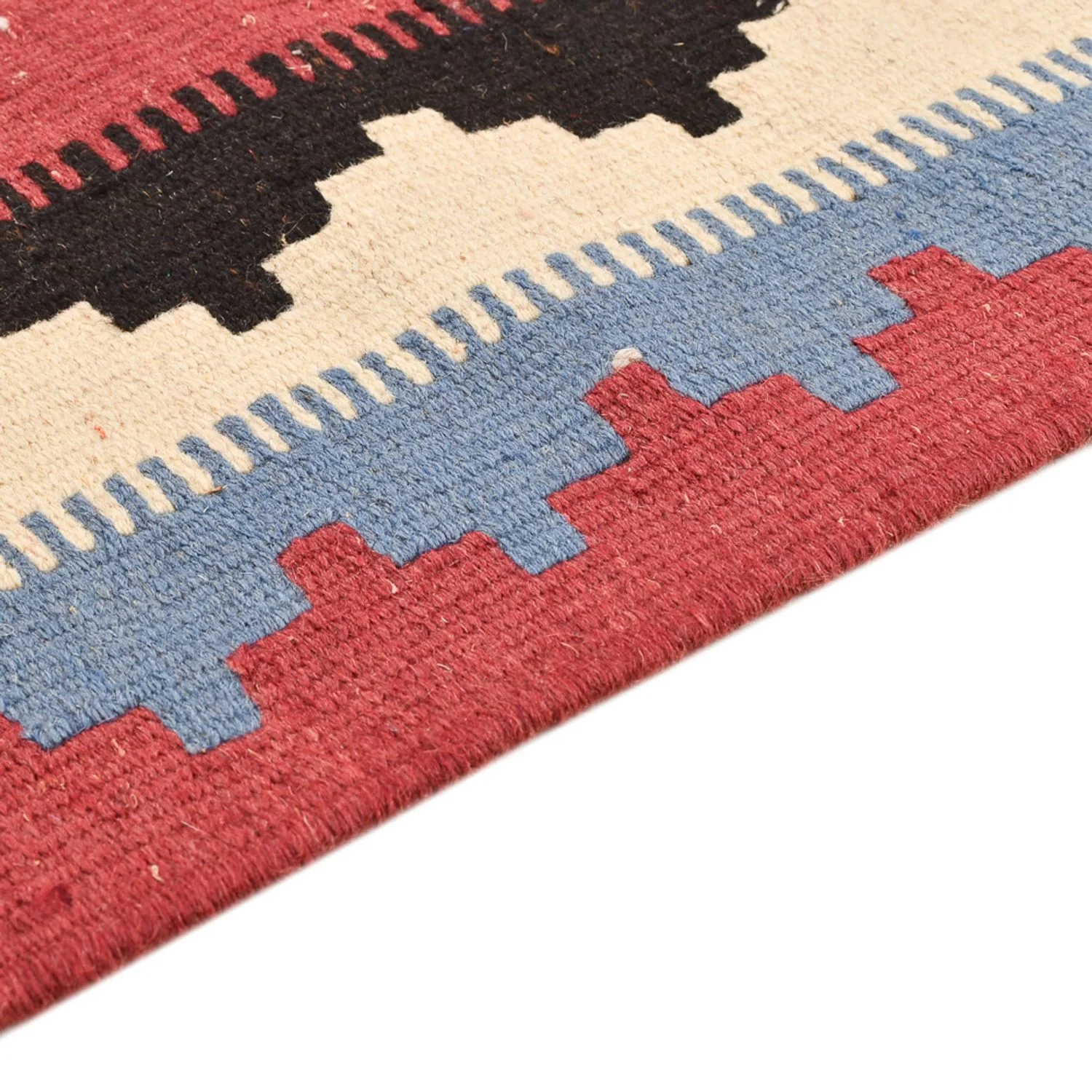 Kelim Teppich - Oriental - 150 x 98 cm - mehrfarbig - Image 3
