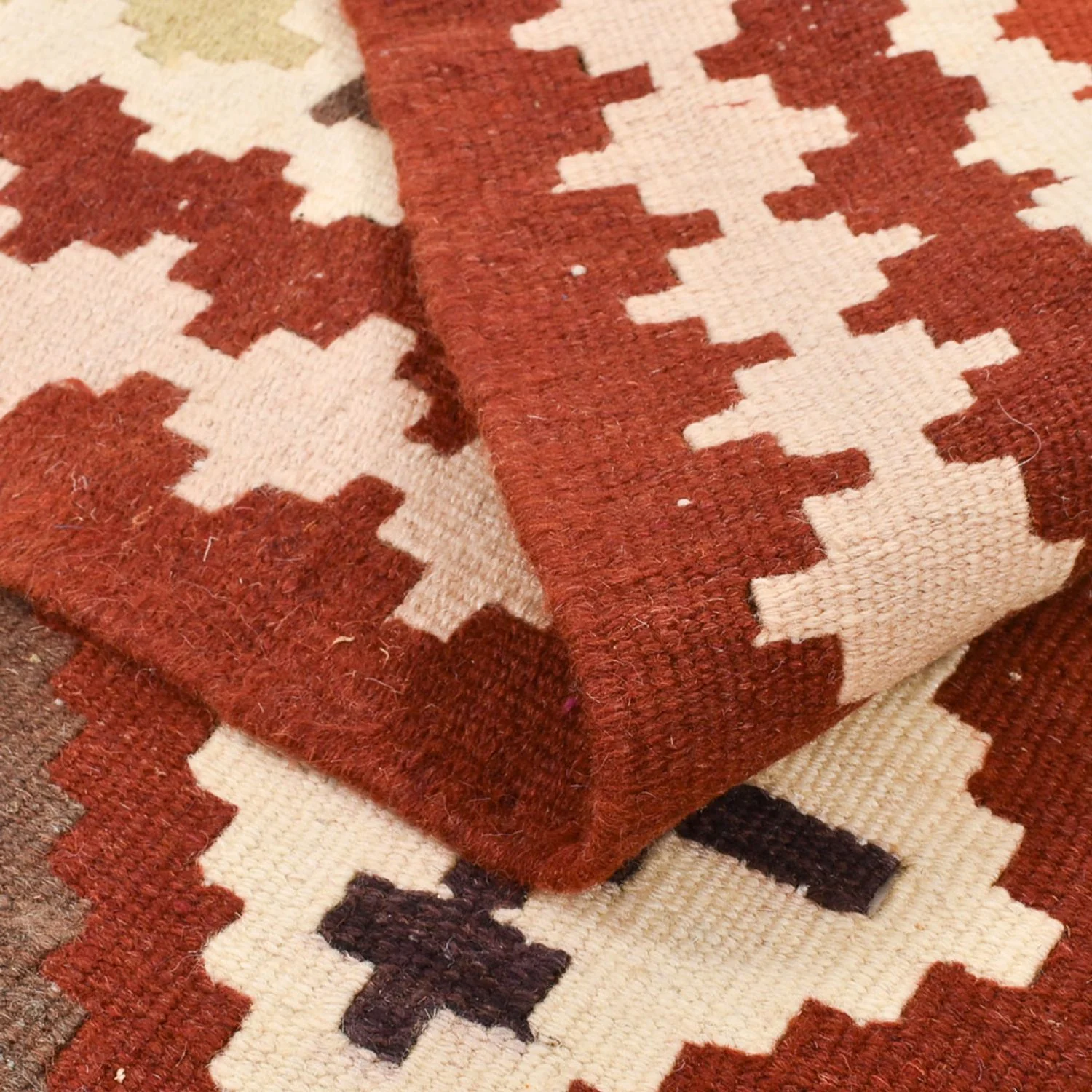 Kelim Fars Teppich 150x98cm - Image 4