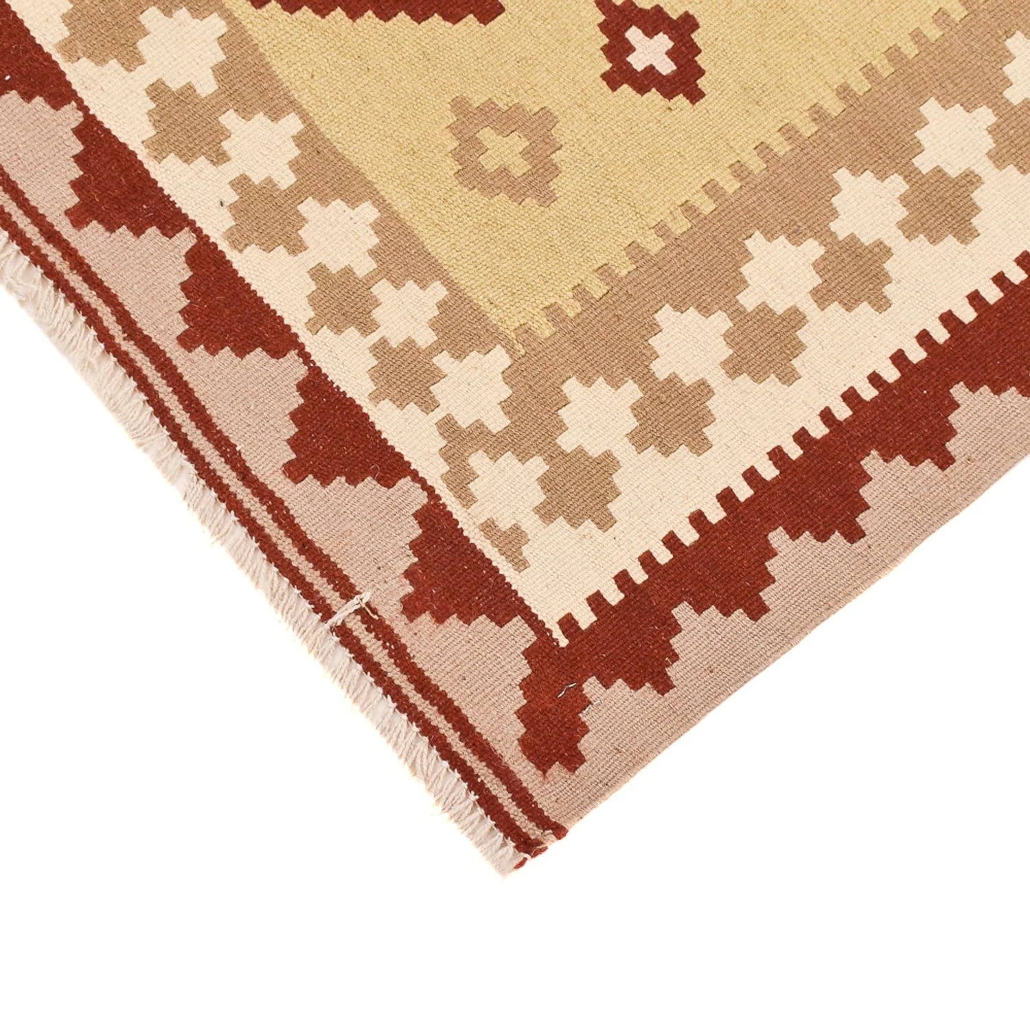 Kelim Teppich - Oriental - 152 x 100 cm - mehrfarbig - Image 2