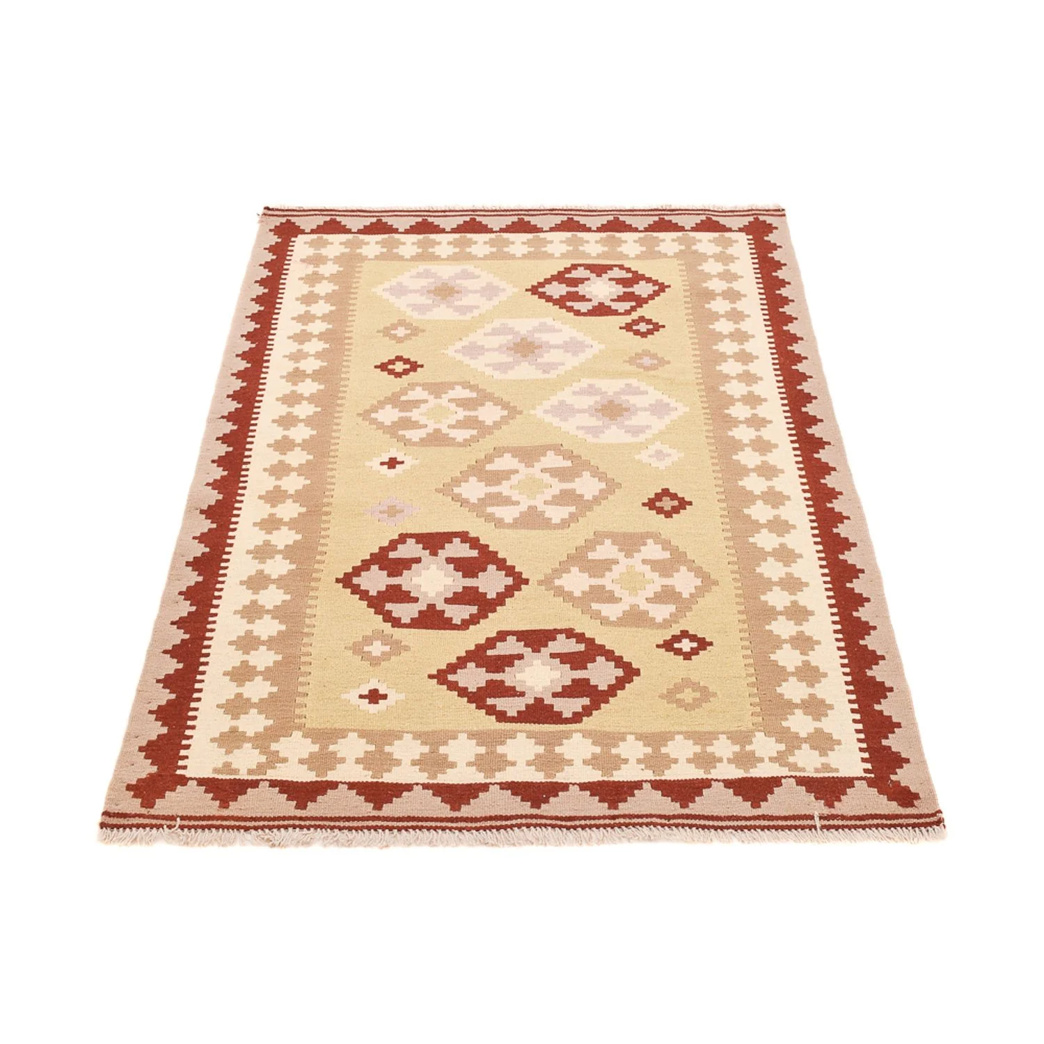 Kelim Teppich - Oriental - 152 x 100 cm - mehrfarbig - Image 5