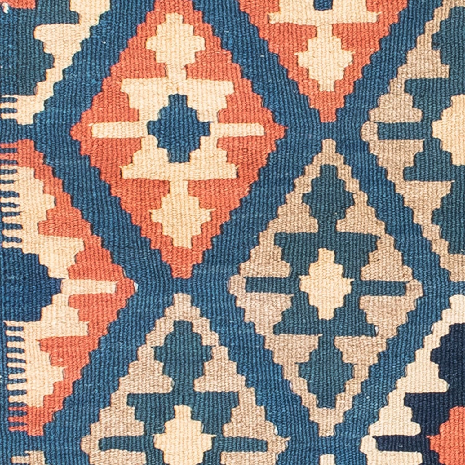 Kelim Teppich - Oriental 152 x 100 cm - blau - Image 2