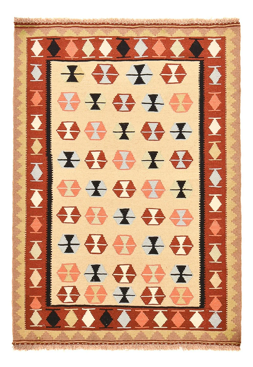Kelim Fars Teppich 152x107cm