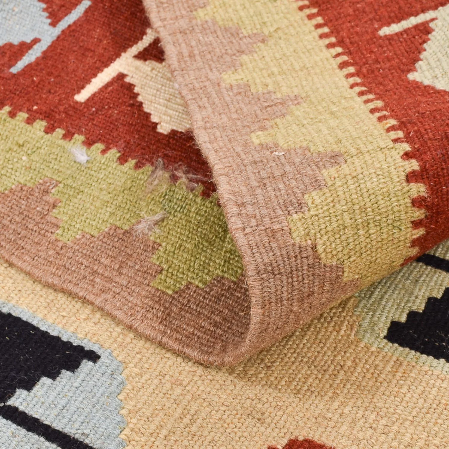 Kelim Fars Teppich 152x107cm - Image 4