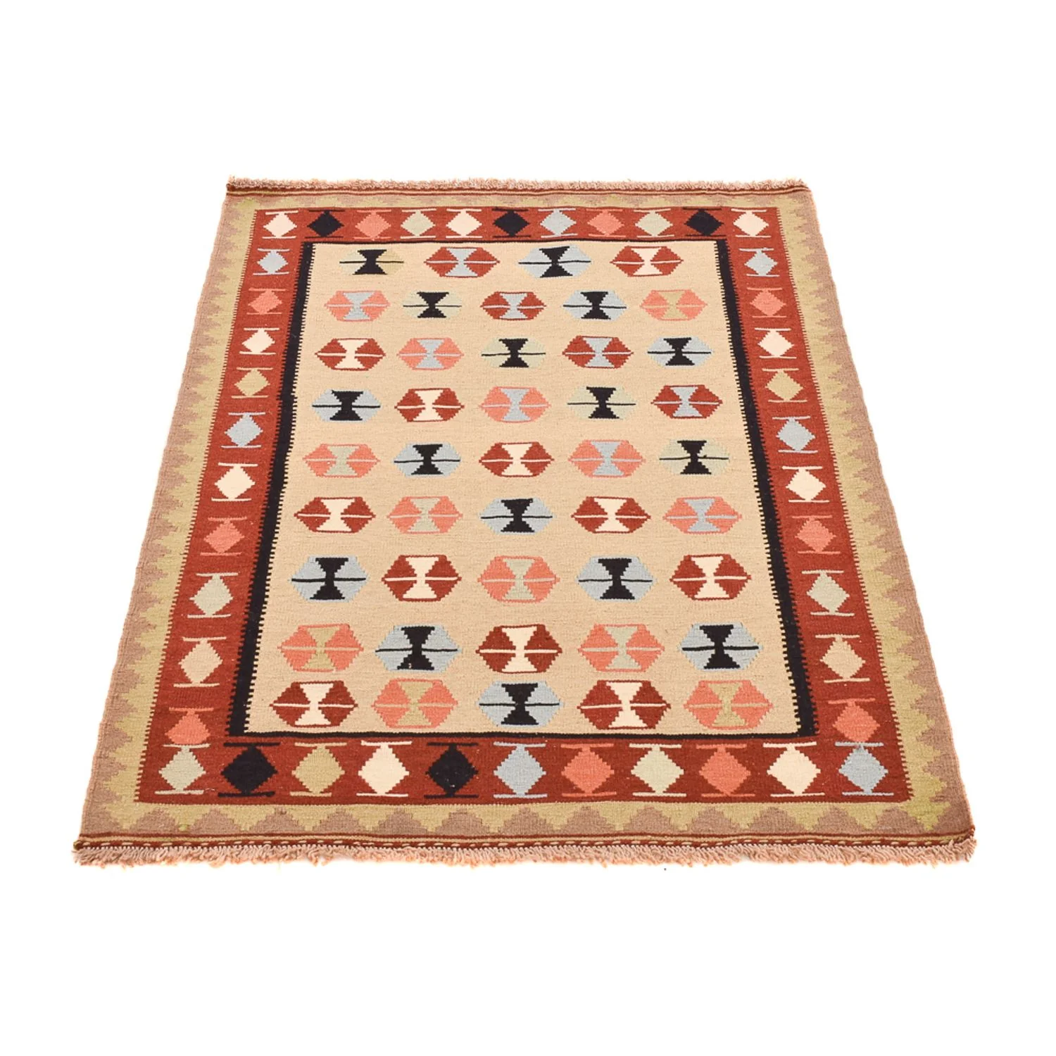 Kelim Fars Teppich 152x107cm - Image 5