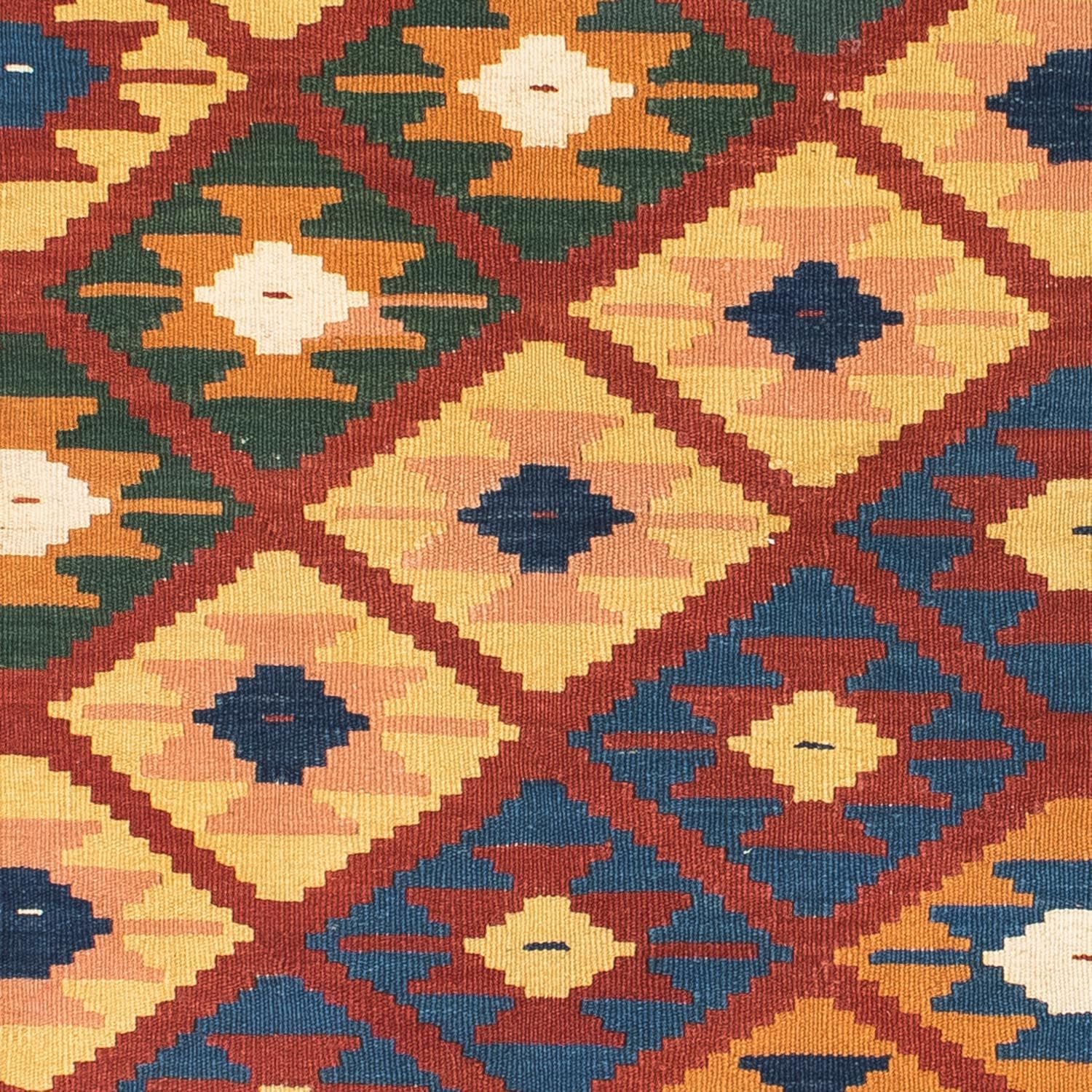 Kelim Teppich - Oriental 152 x 98 cm - rost - Image 2
