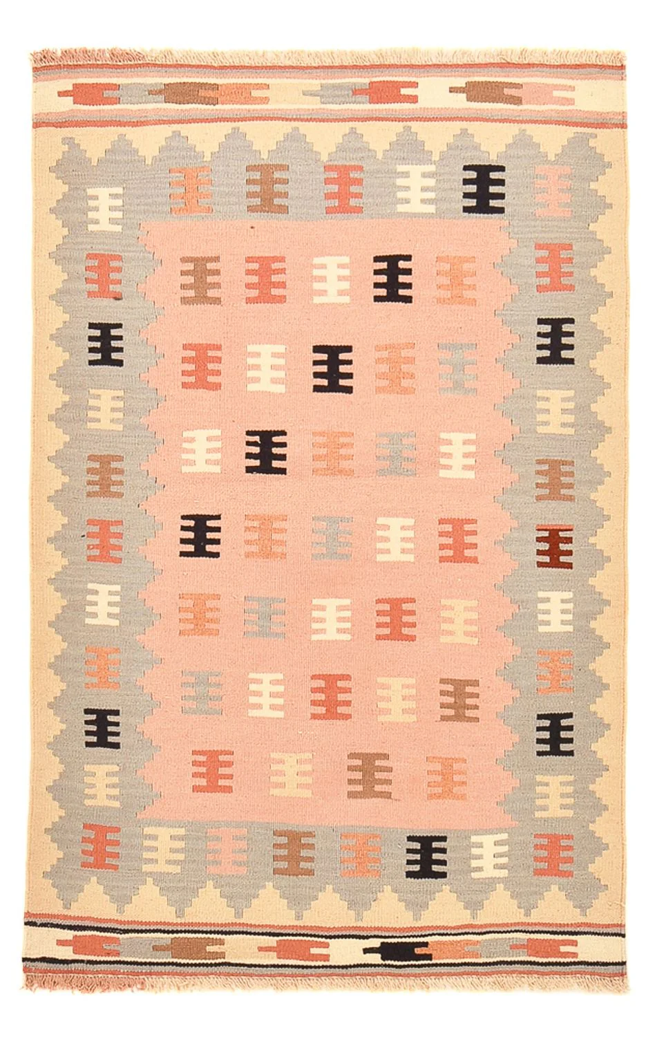 Kelim Fars Teppich 154x100cm