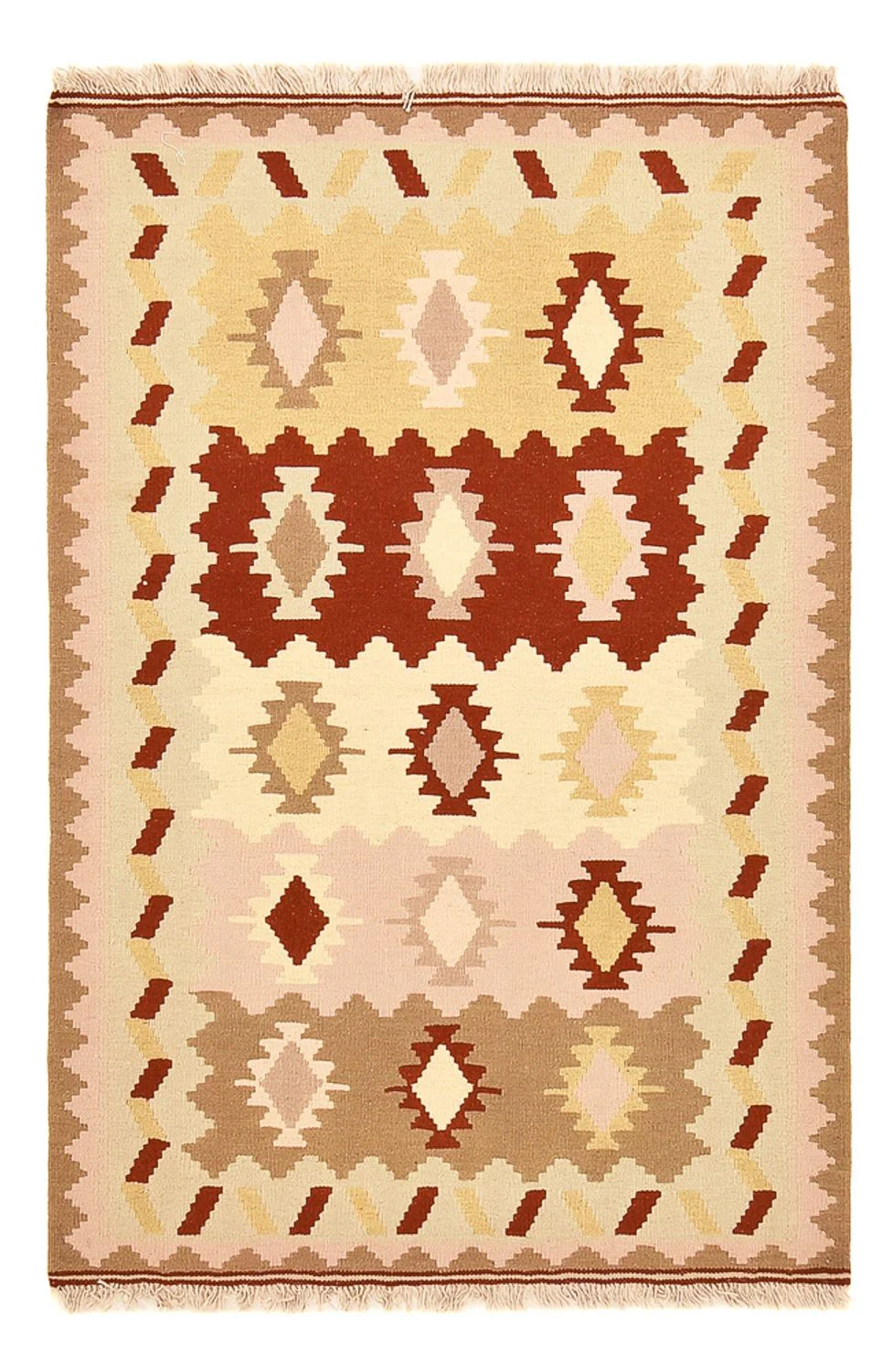 Kelim Fars Teppich 155x103cm
