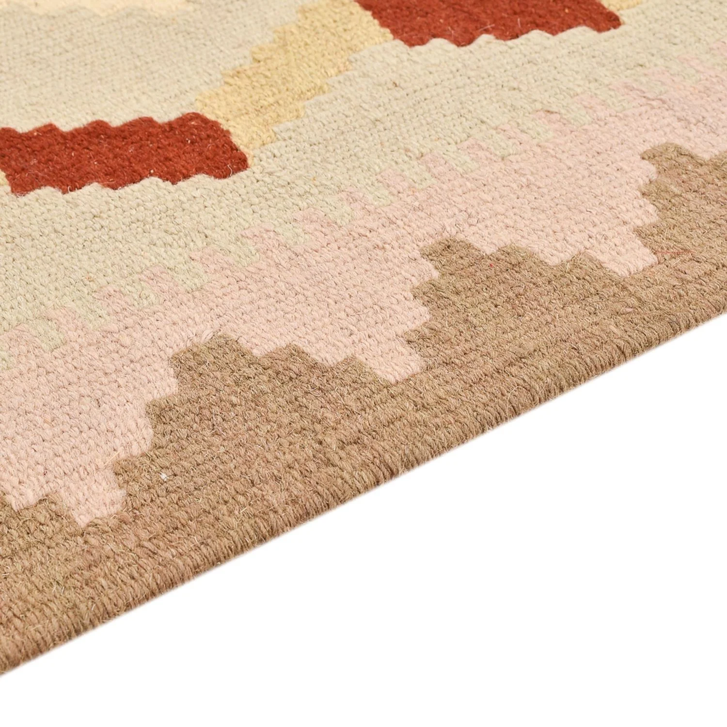 Kelim Fars Teppich 155x103cm - Image 3