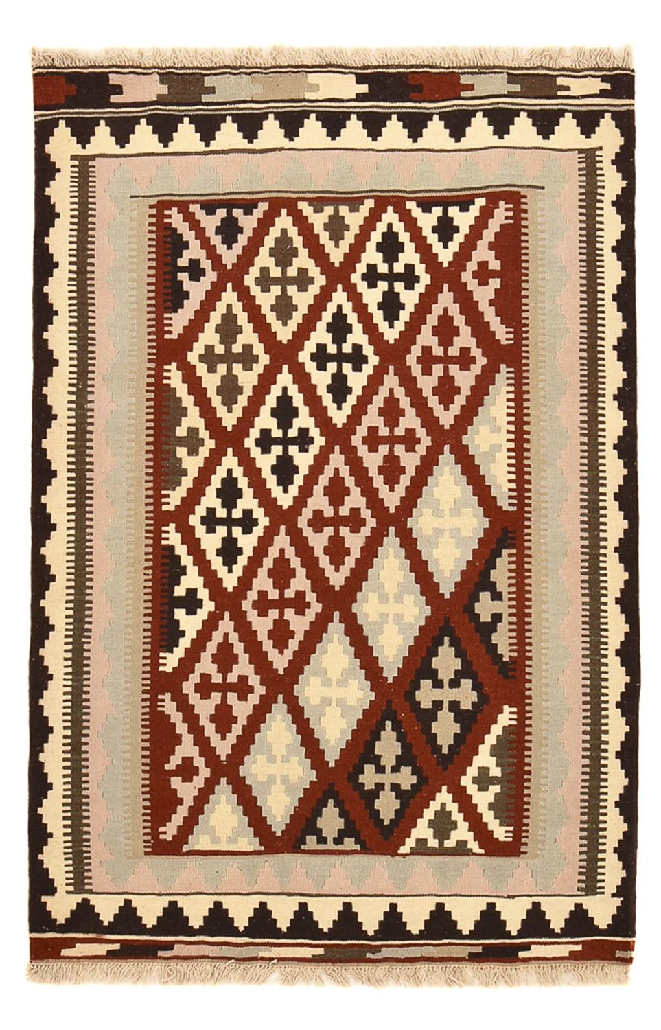 Kelim Fars Teppich 155x105cm