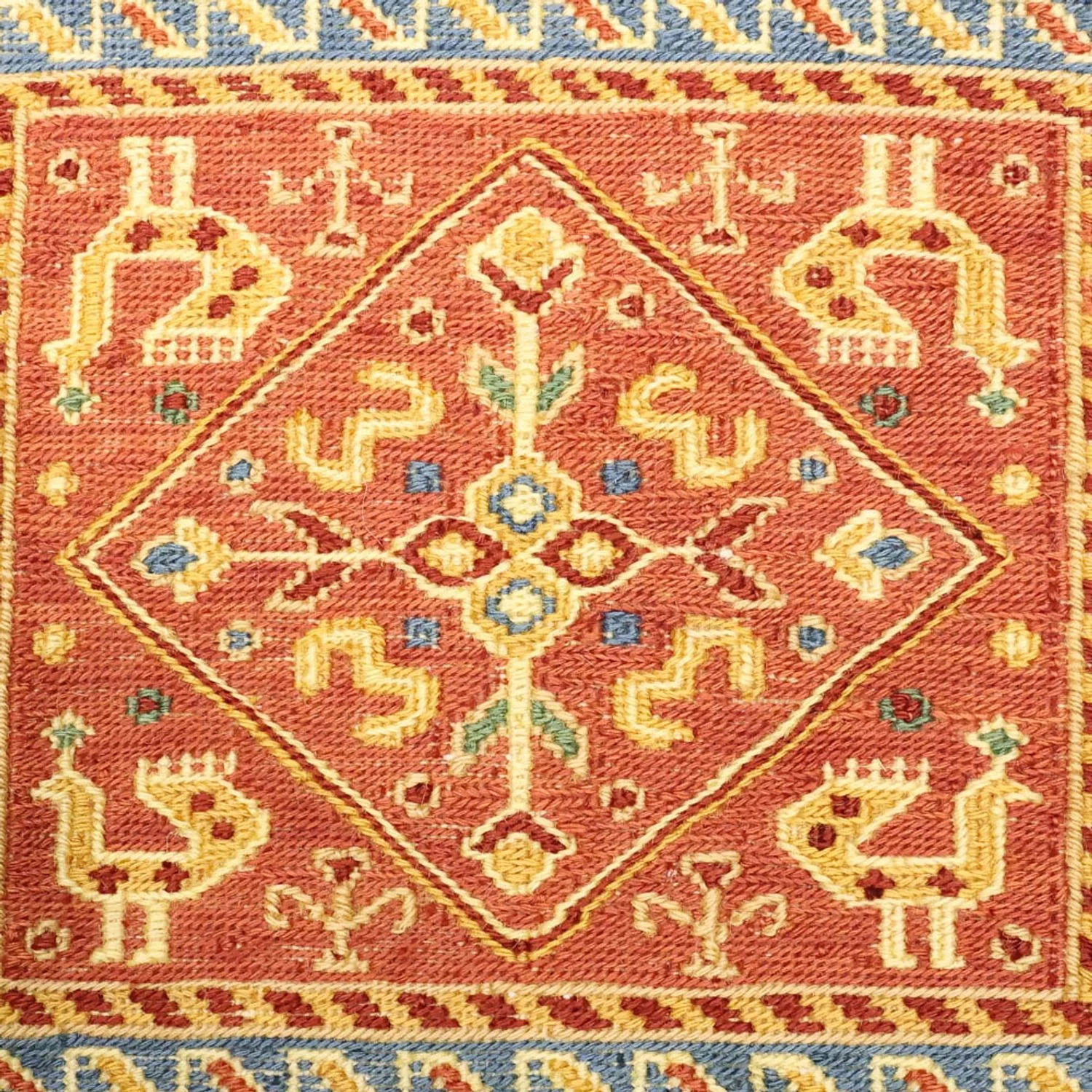 Kelim Fars Teppich 155x111cm - Image 2