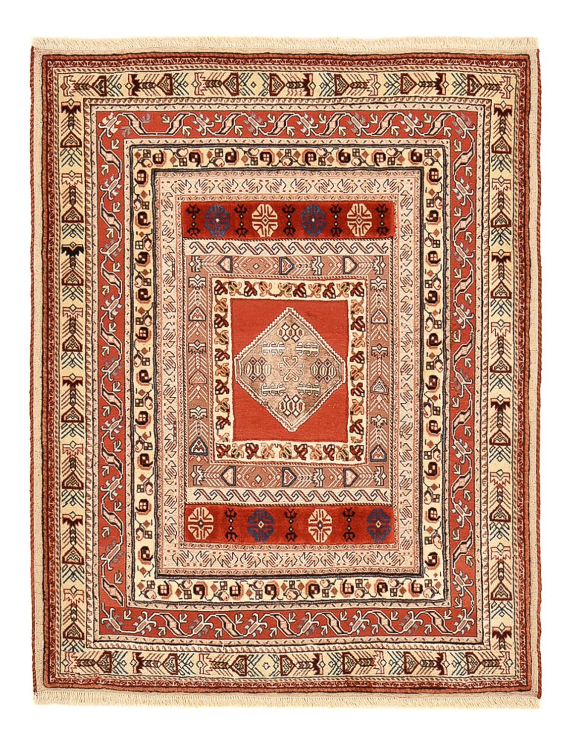 Kelim Fars Teppich 155x117cm