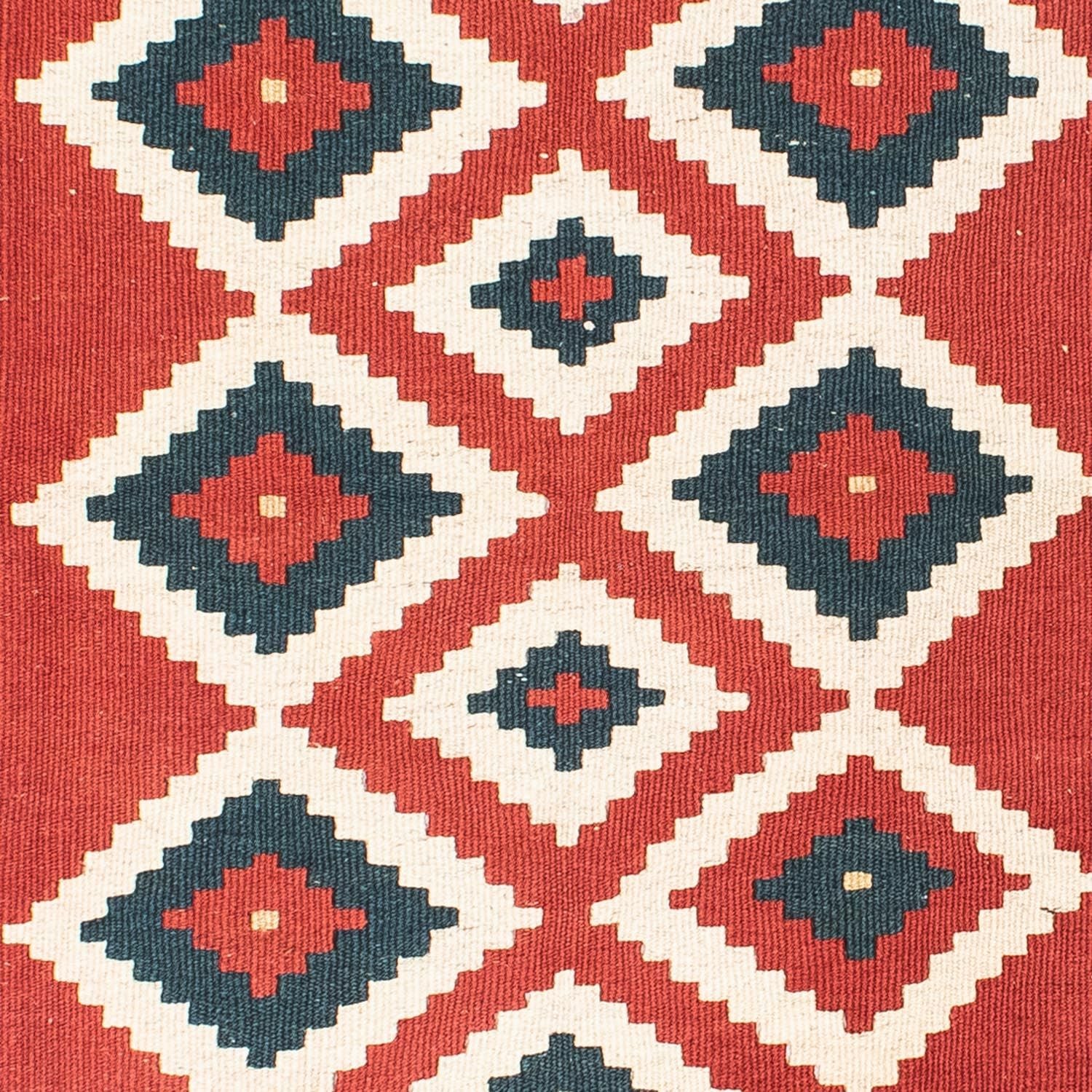 Kelim Teppich - Oriental 156 x 98 cm - rot - Image 2