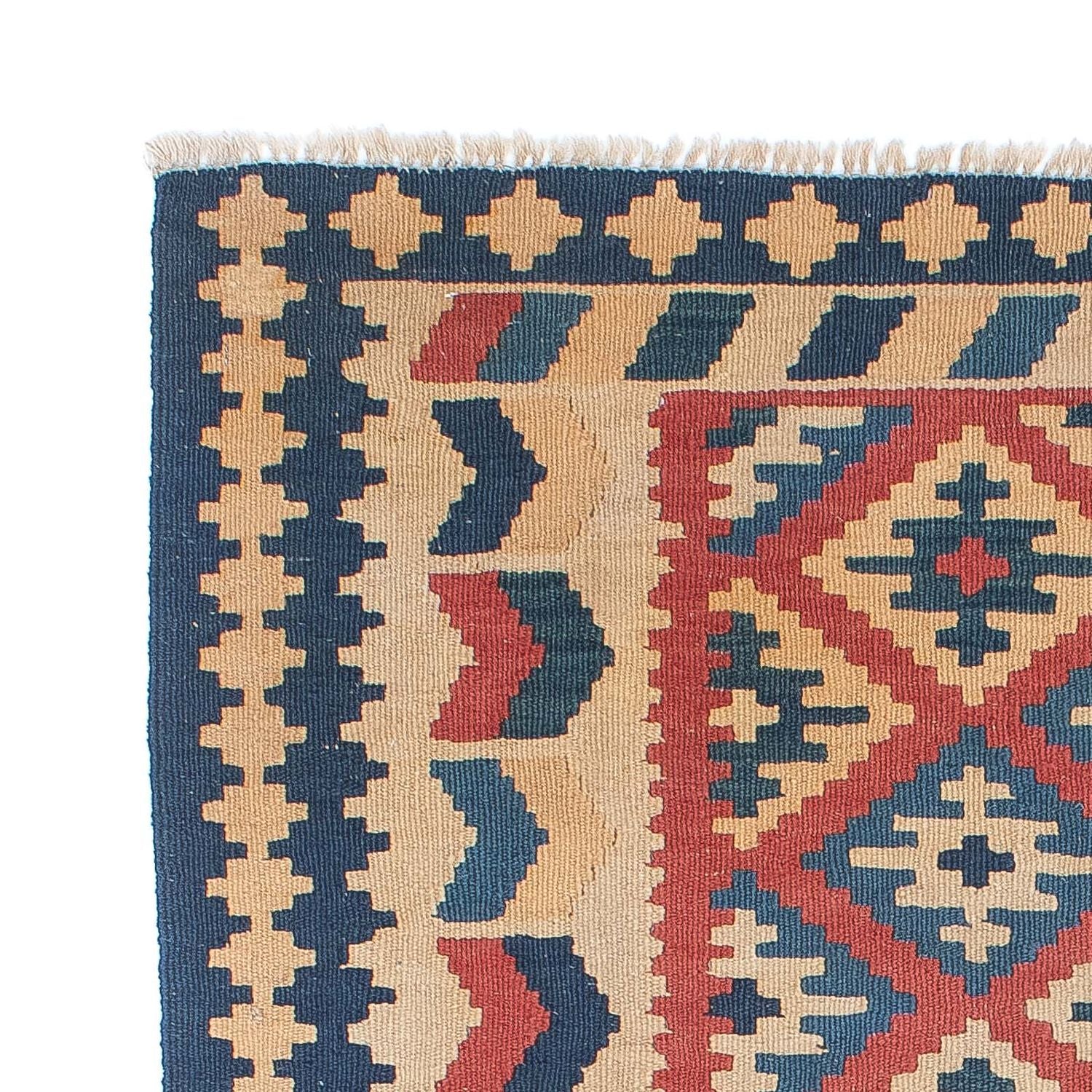 Kelim Teppich - Oriental 157 x 106 cm - mehrfarbig - Image 3
