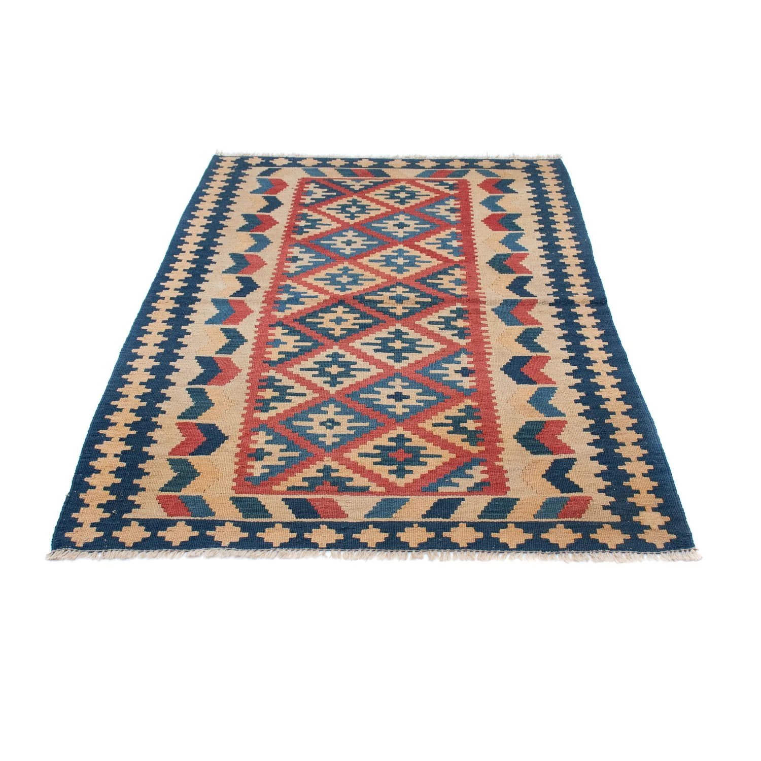 Kelim Teppich - Oriental 157 x 106 cm - mehrfarbig - Image 5