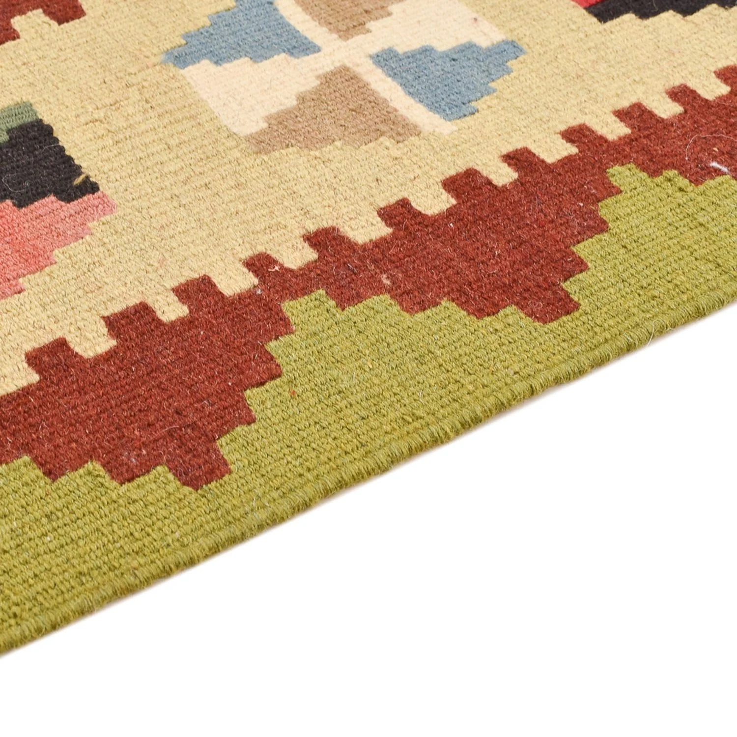 Kelim Fars Teppich 157x98cm - Image 3