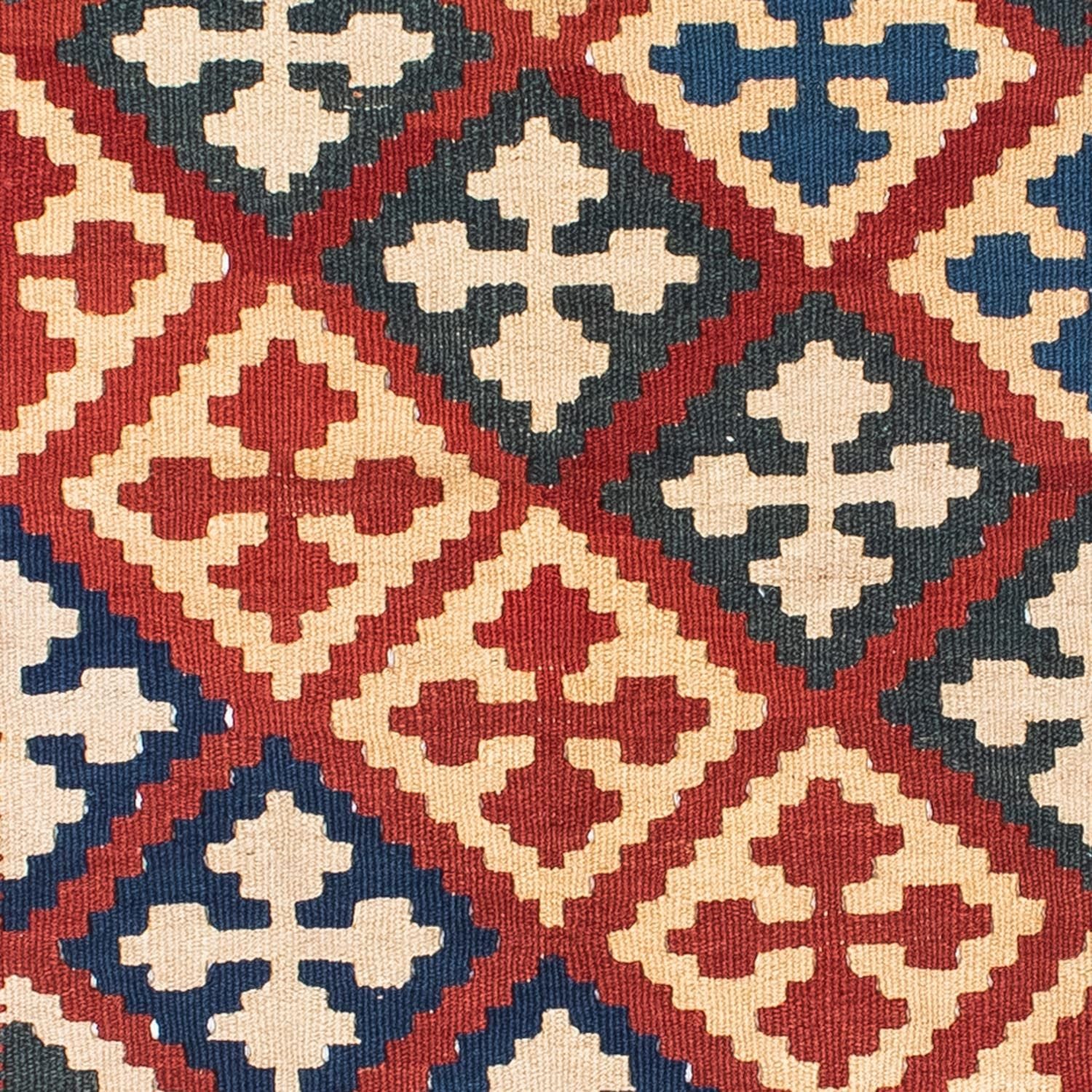 Kelim Teppich - Oriental 160 x 112 cm - rot - Image 2
