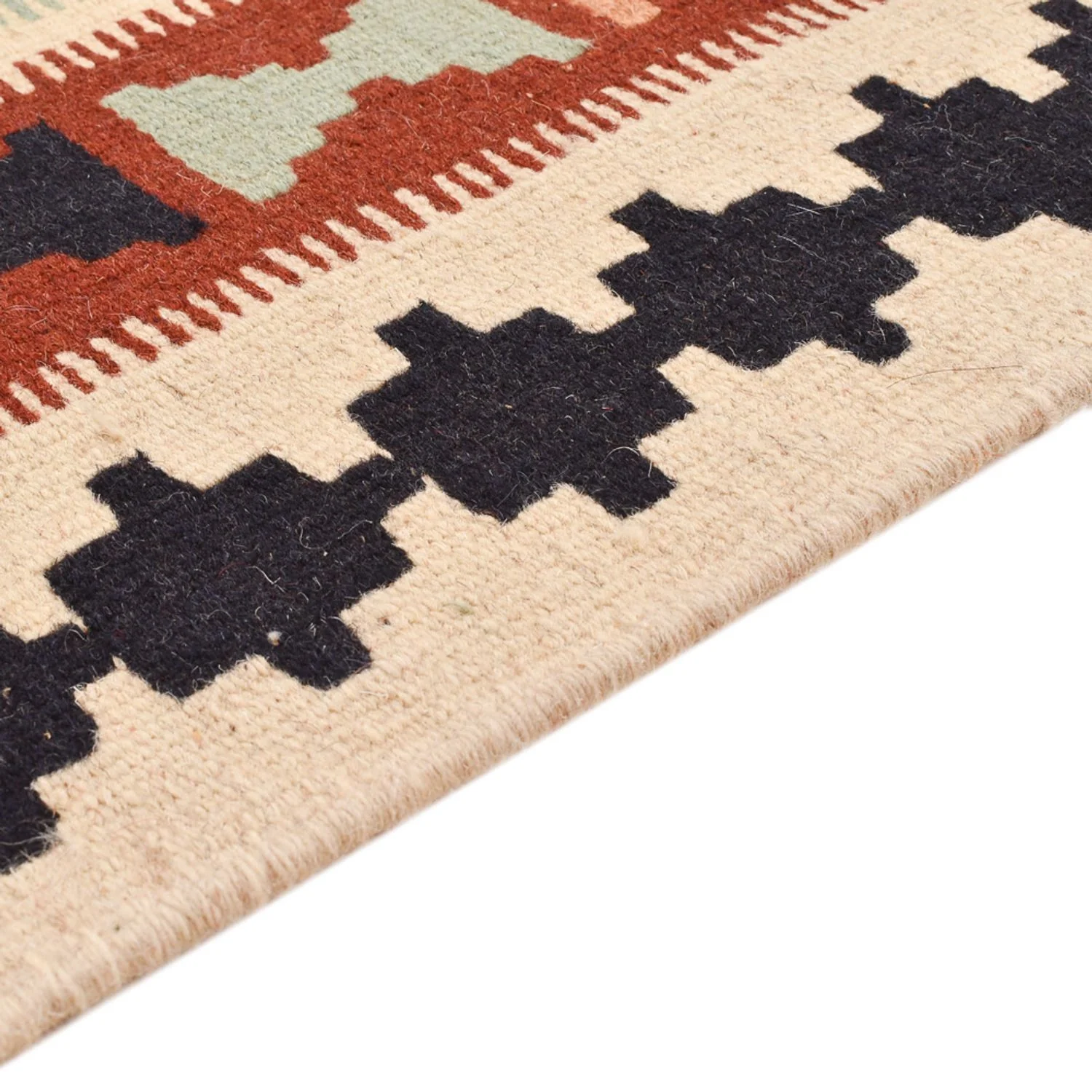 Kelim Fars Teppich 164x105cm - Image 3
