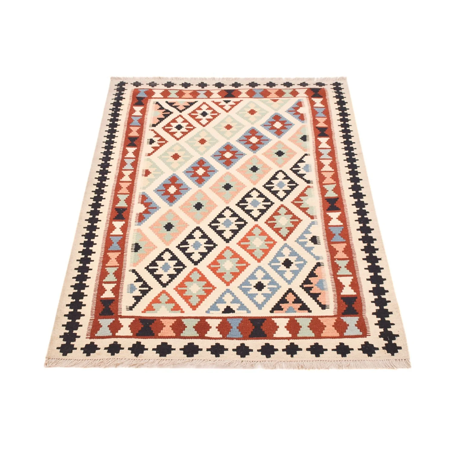 Kelim Fars Teppich 164x105cm - Image 5