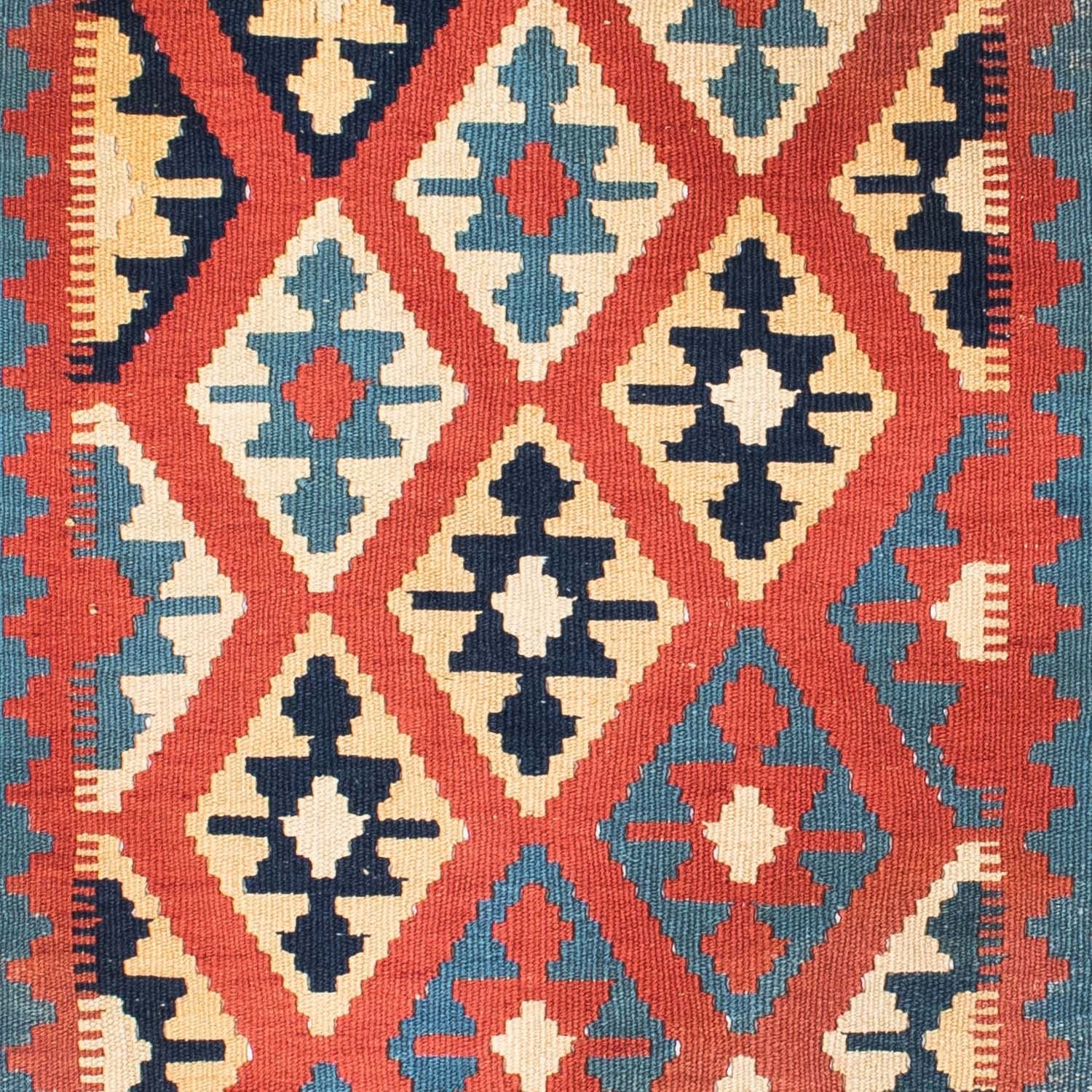 Kelim Teppich - Oriental 165 x 102 cm - rot - Image 2