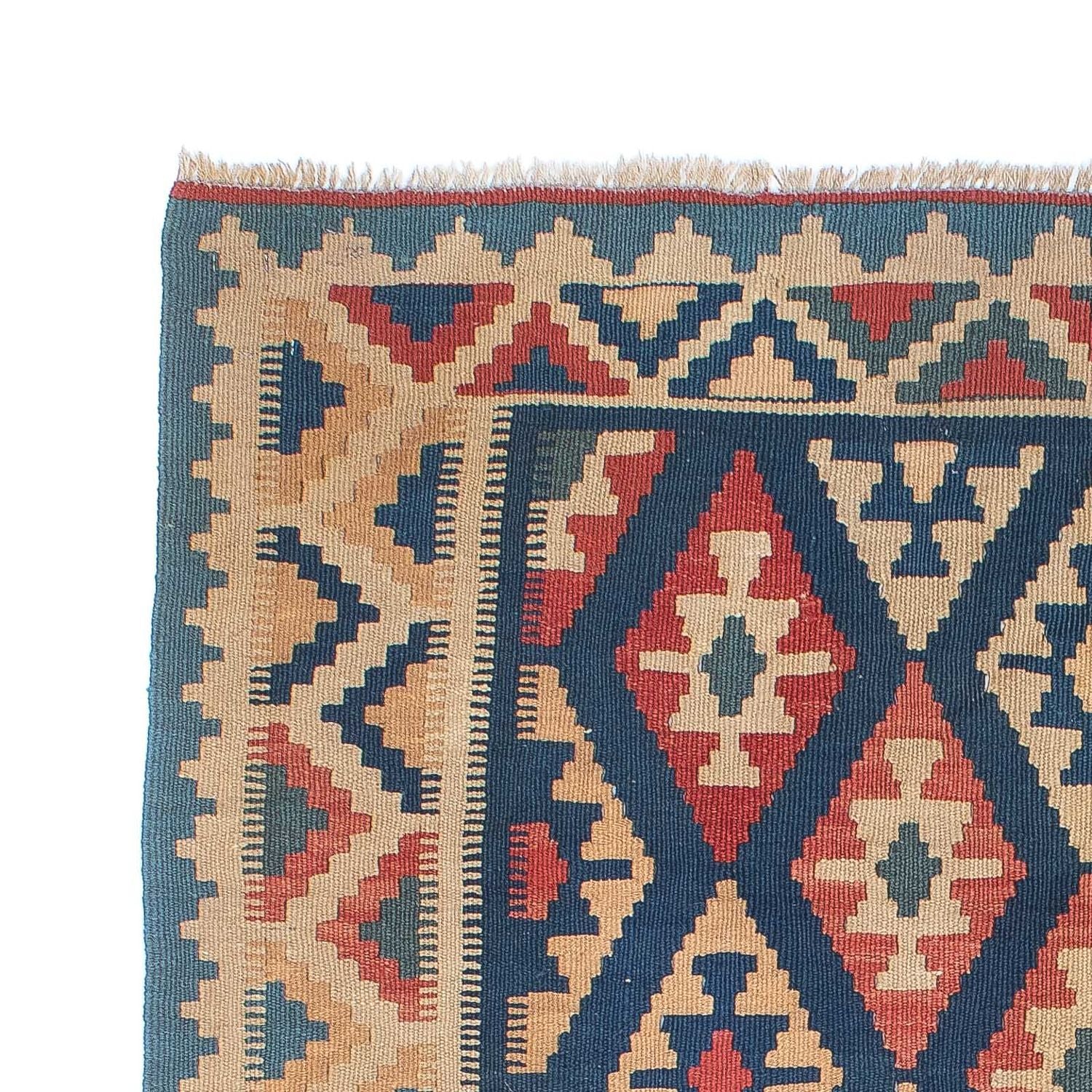 Kelim Teppich - Oriental 167 x 126 cm - mehrfarbig - Image 3