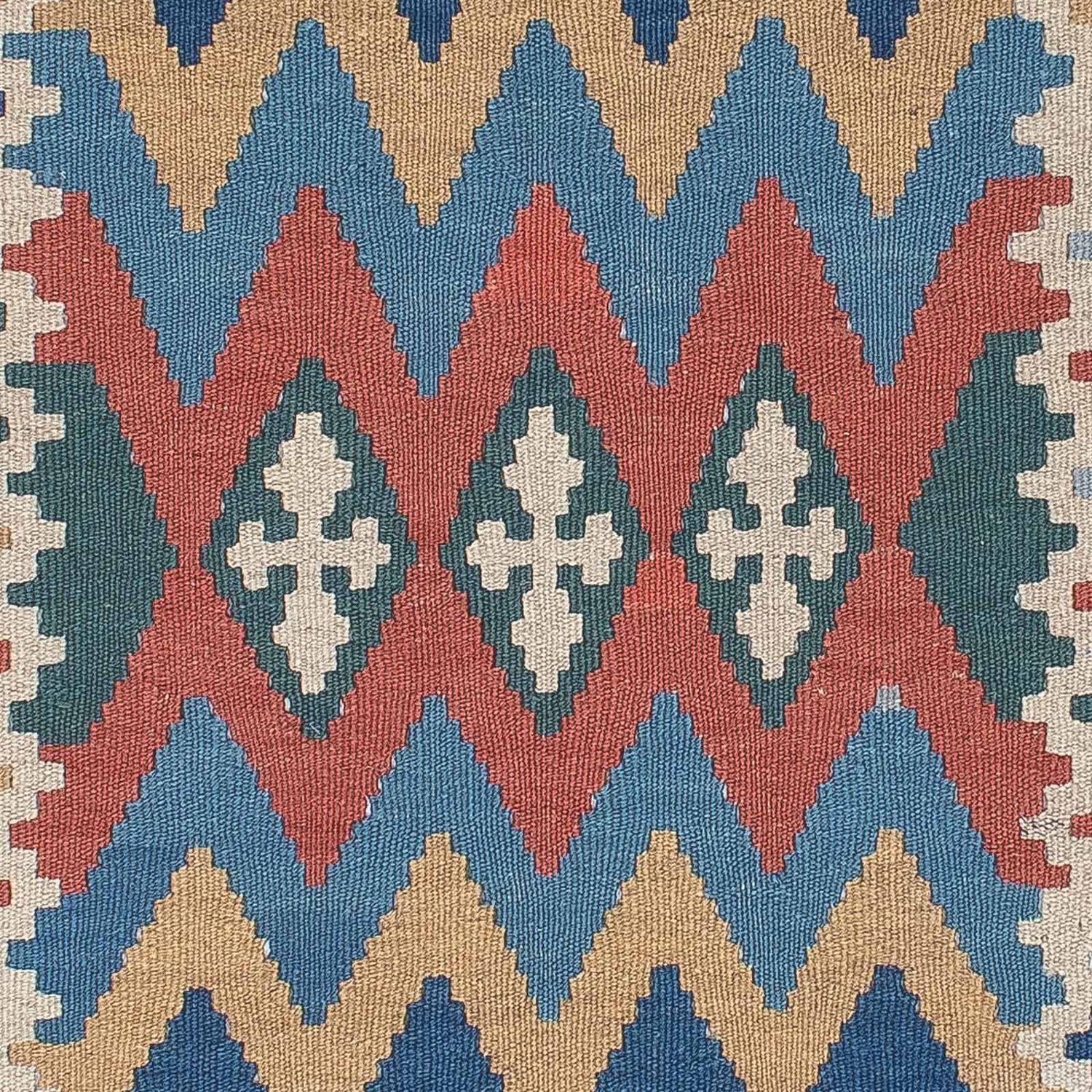 Kelim Teppich - Oriental 168 x 116 cm - mehrfarbig - Image 2
