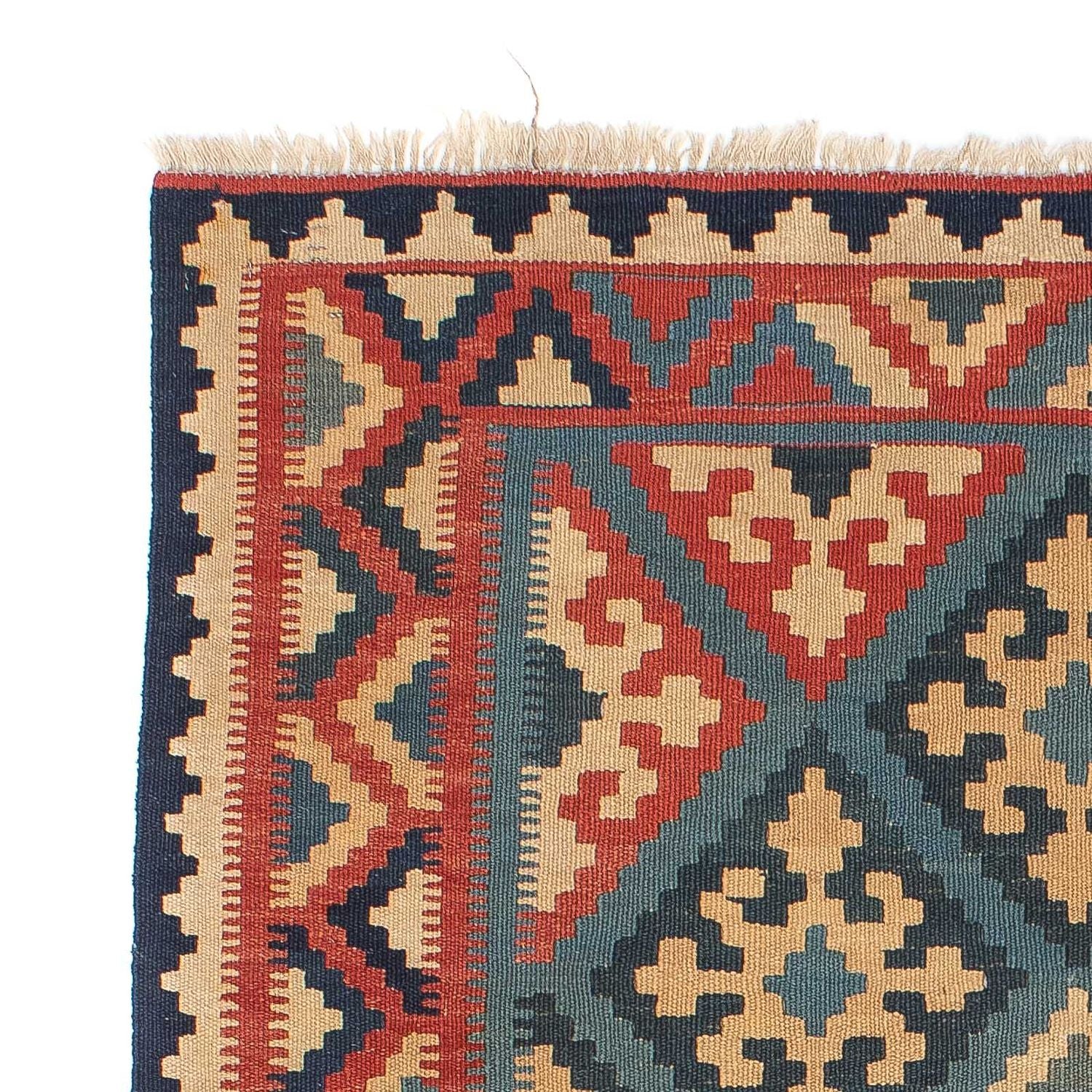 Kelim Teppich - Oriental 170 x 126 cm - mehrfarbig - Image 3