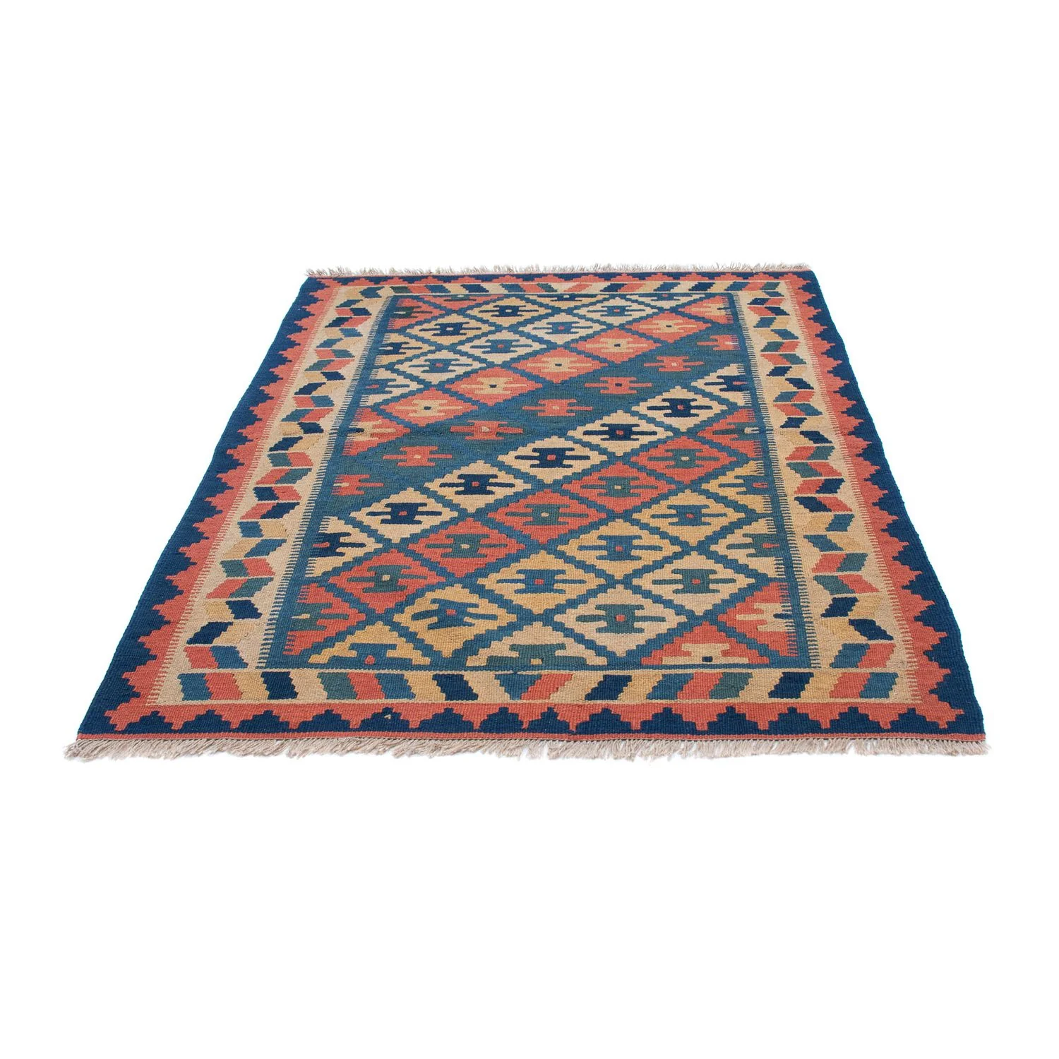 Kelim Teppich - Oriental 170 x 128 cm - mehrfarbig - Image 5