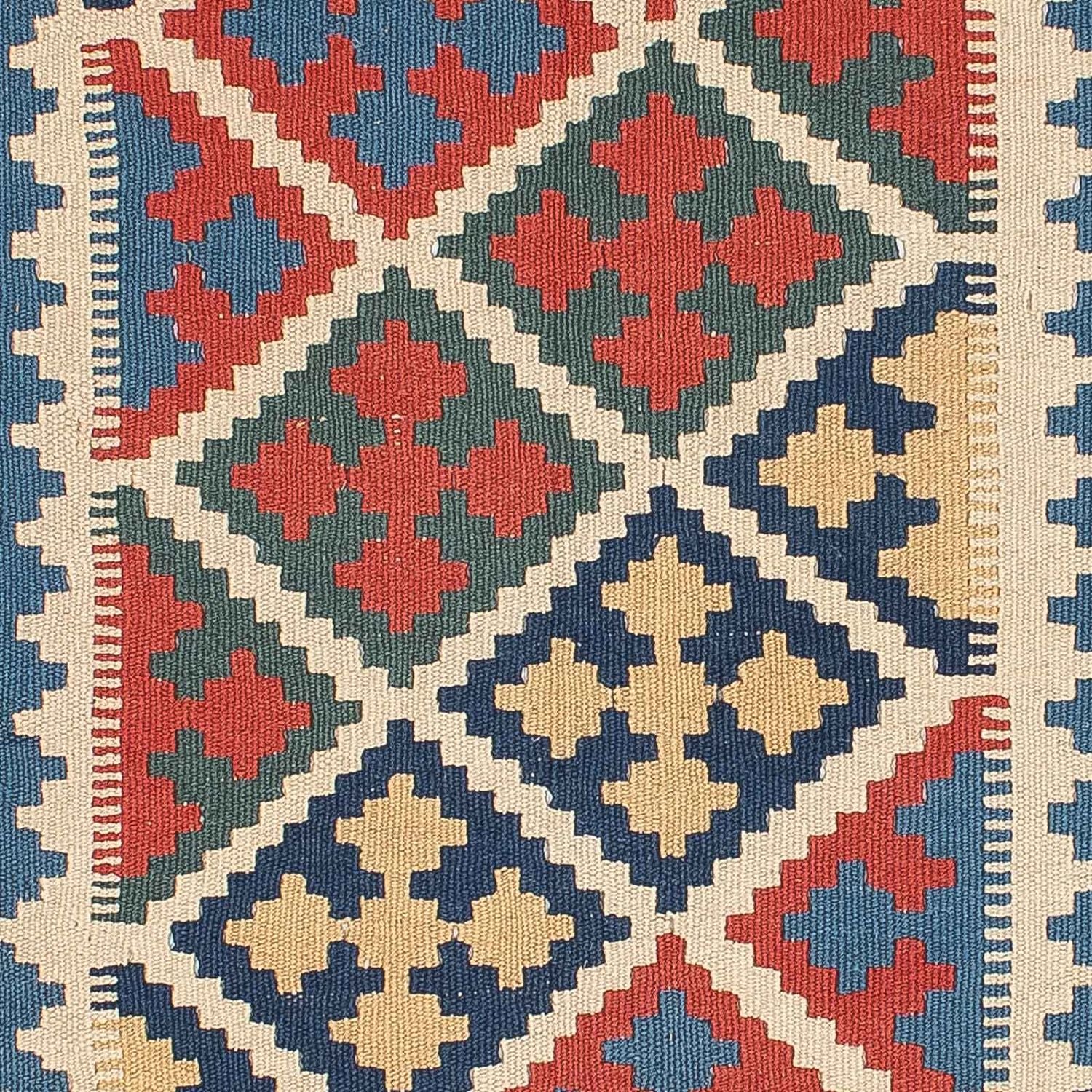 Kelim Teppich - Oriental 174 x 115 cm - blau - Image 2