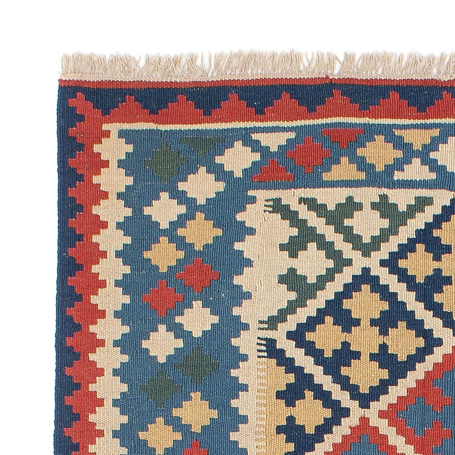 Kelim Teppich - Oriental 174 x 115 cm - blau - Image 3