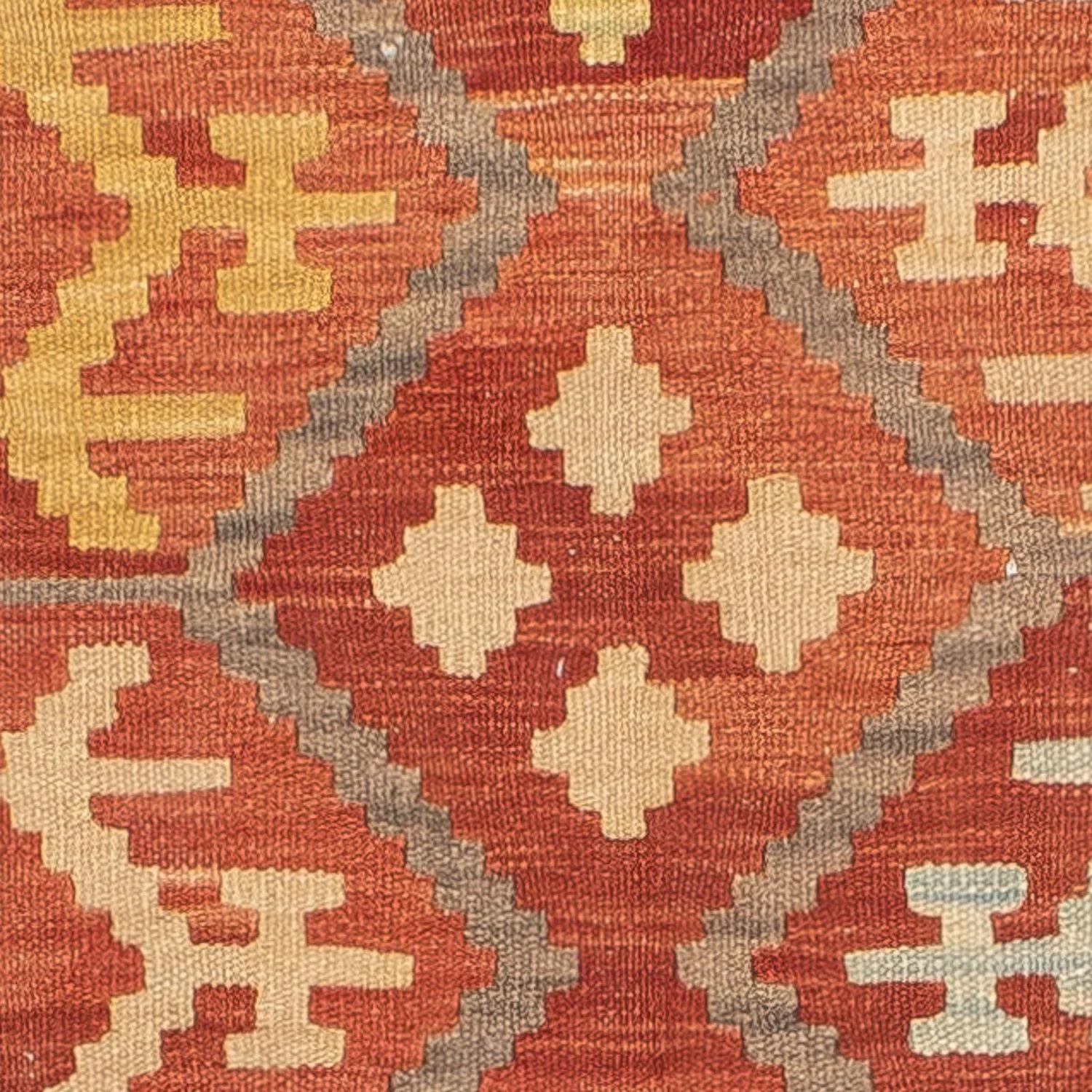 Kelim Teppich - Oriental 175 x 117 cm - blau - Image 2