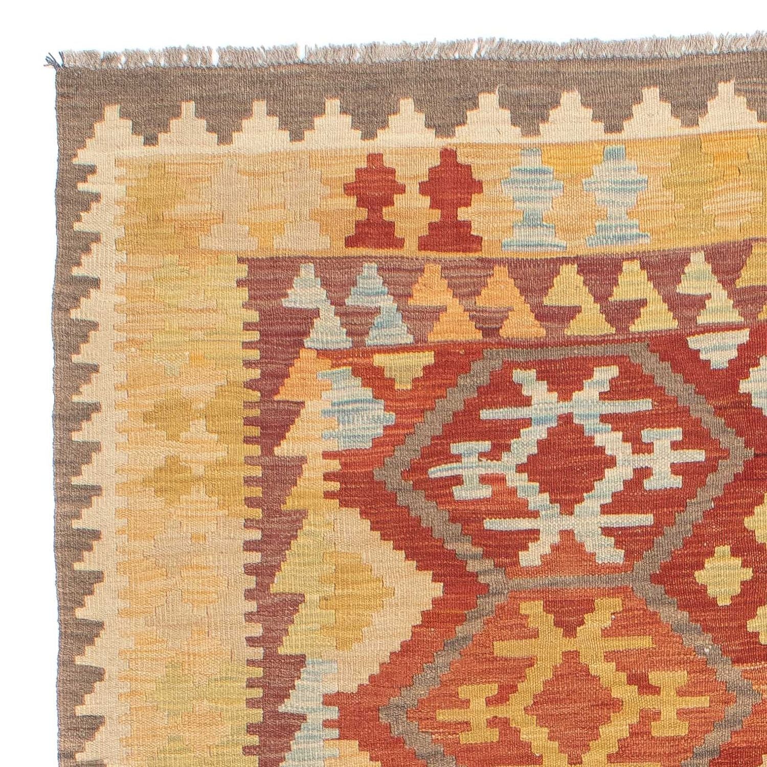 Kelim Teppich - Oriental 175 x 117 cm - blau - Image 3