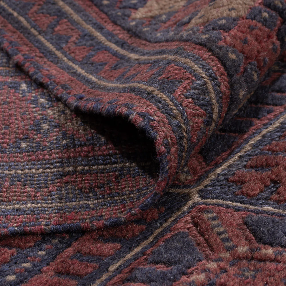Kelim Afghan Teppich 175x134cm - Image 5