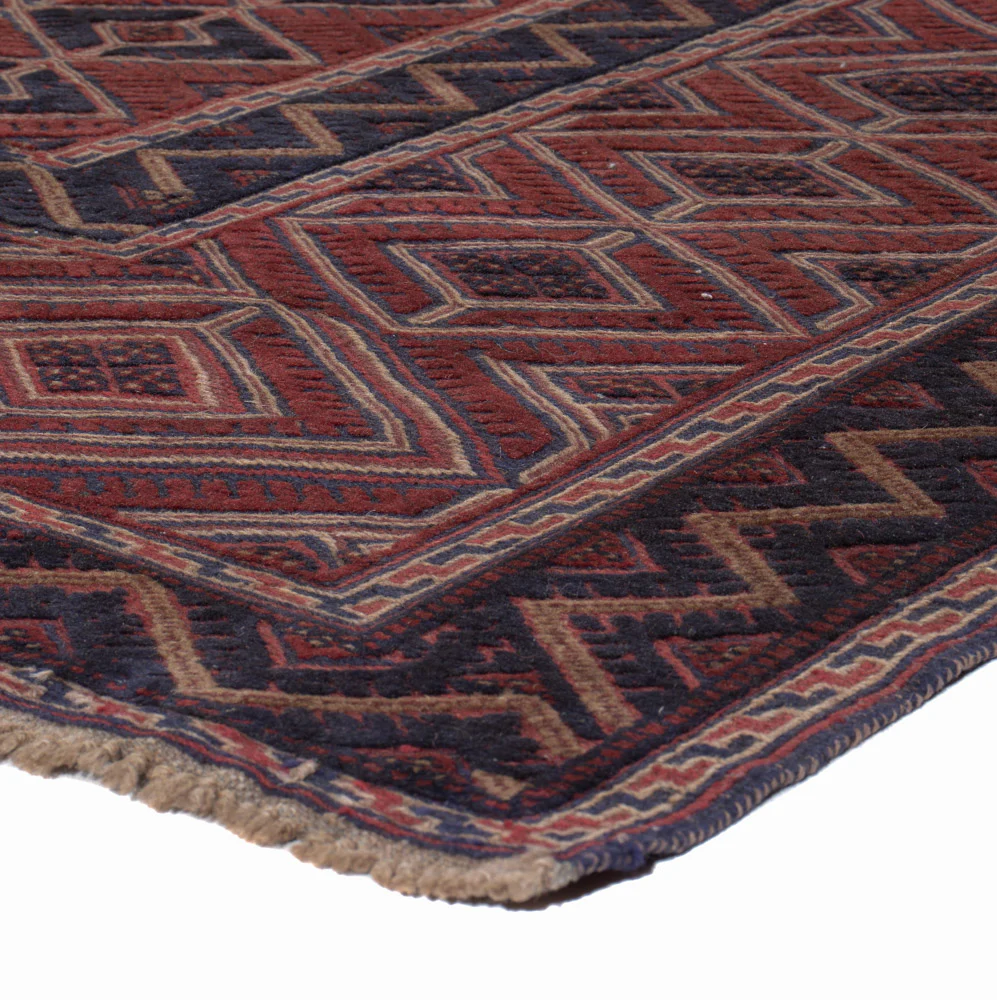 Kelim Afghan Teppich 175x149cm - Image 4