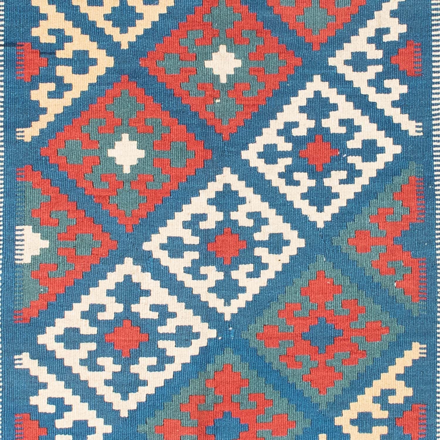 Kelim Teppich - Oriental 177 x 122 cm - blau - Image 2
