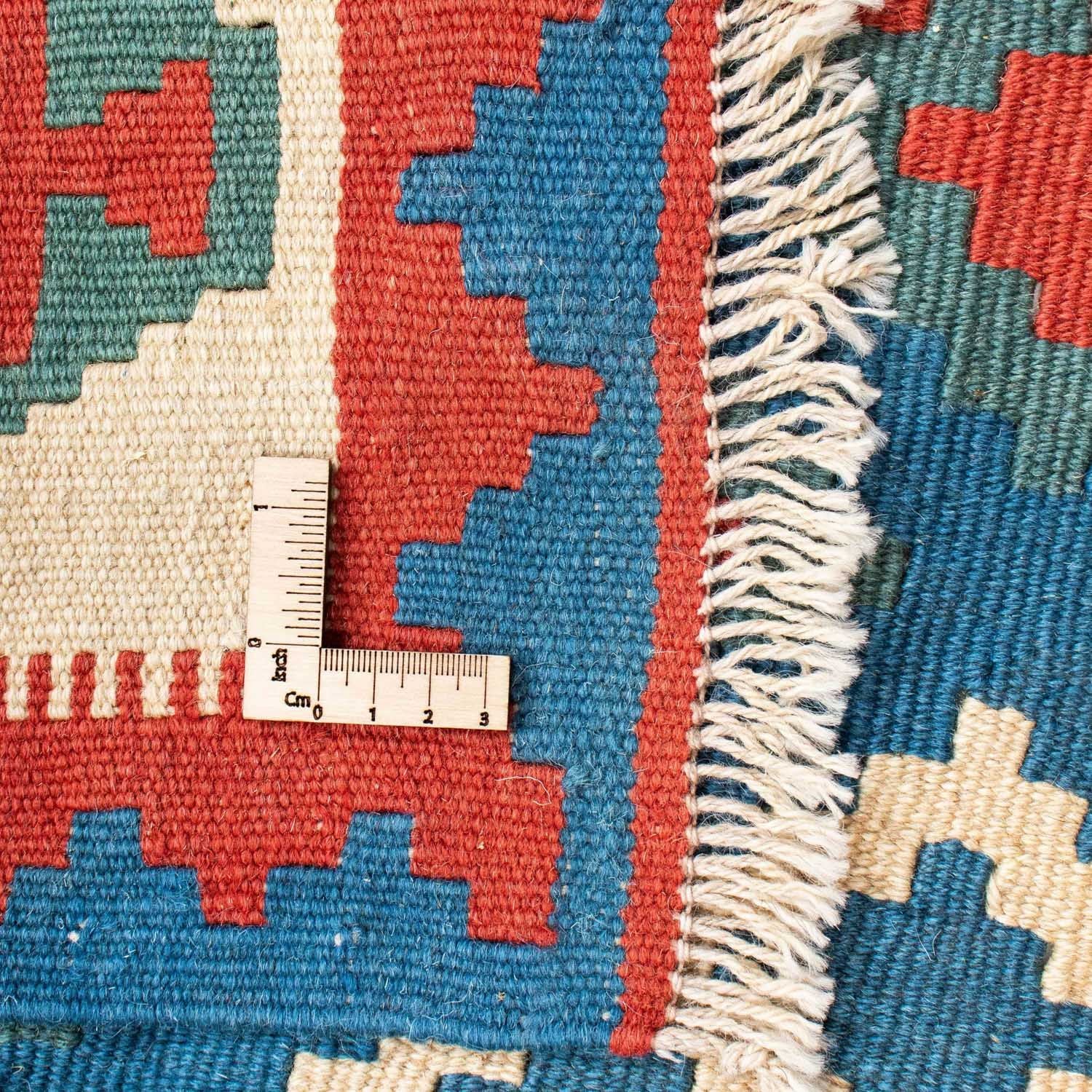 Kelim Teppich - Oriental 177 x 122 cm - blau - Image 6