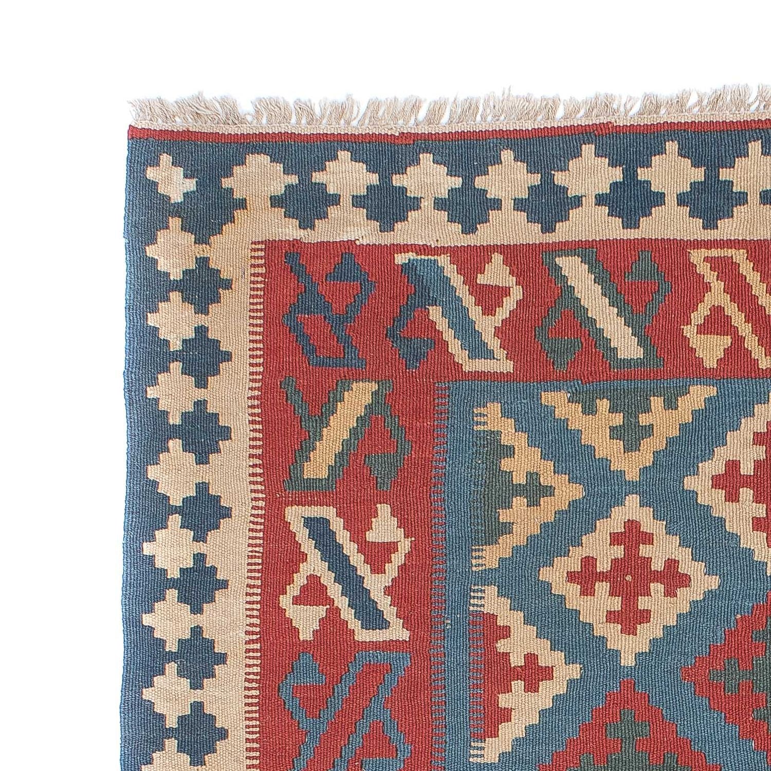 Kelim Teppich - Oriental 178 x 128 cm - blau - Image 3