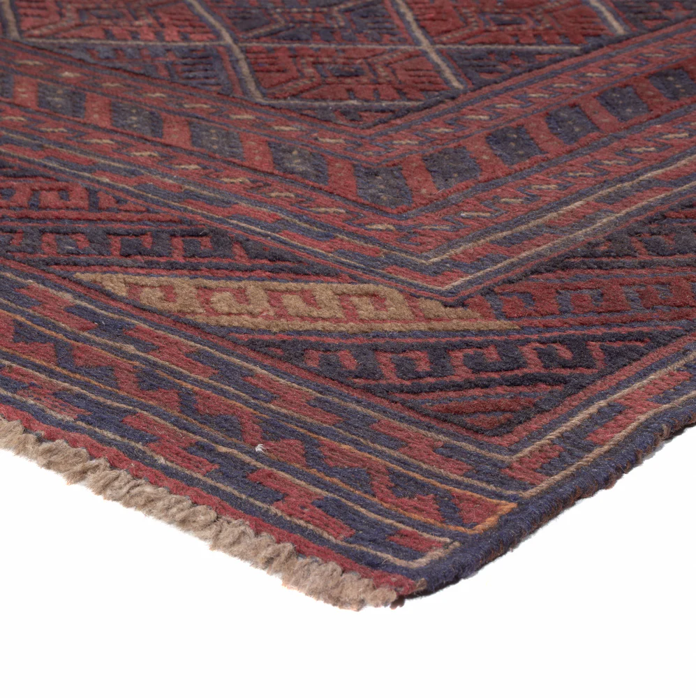Kelim Afghan Teppich 179x144cm - Image 4