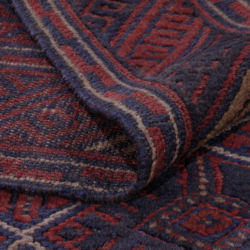 Kelim Afghan Teppich 179x144cm - Image 5