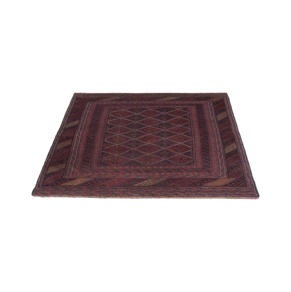 Kelim Afghan Teppich 179x144cm - Image 6